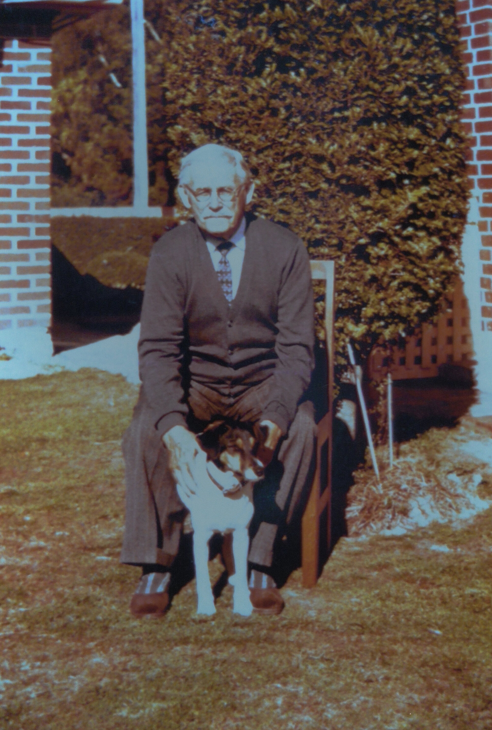 Frank Benge, Pine Ave; ca.1960s