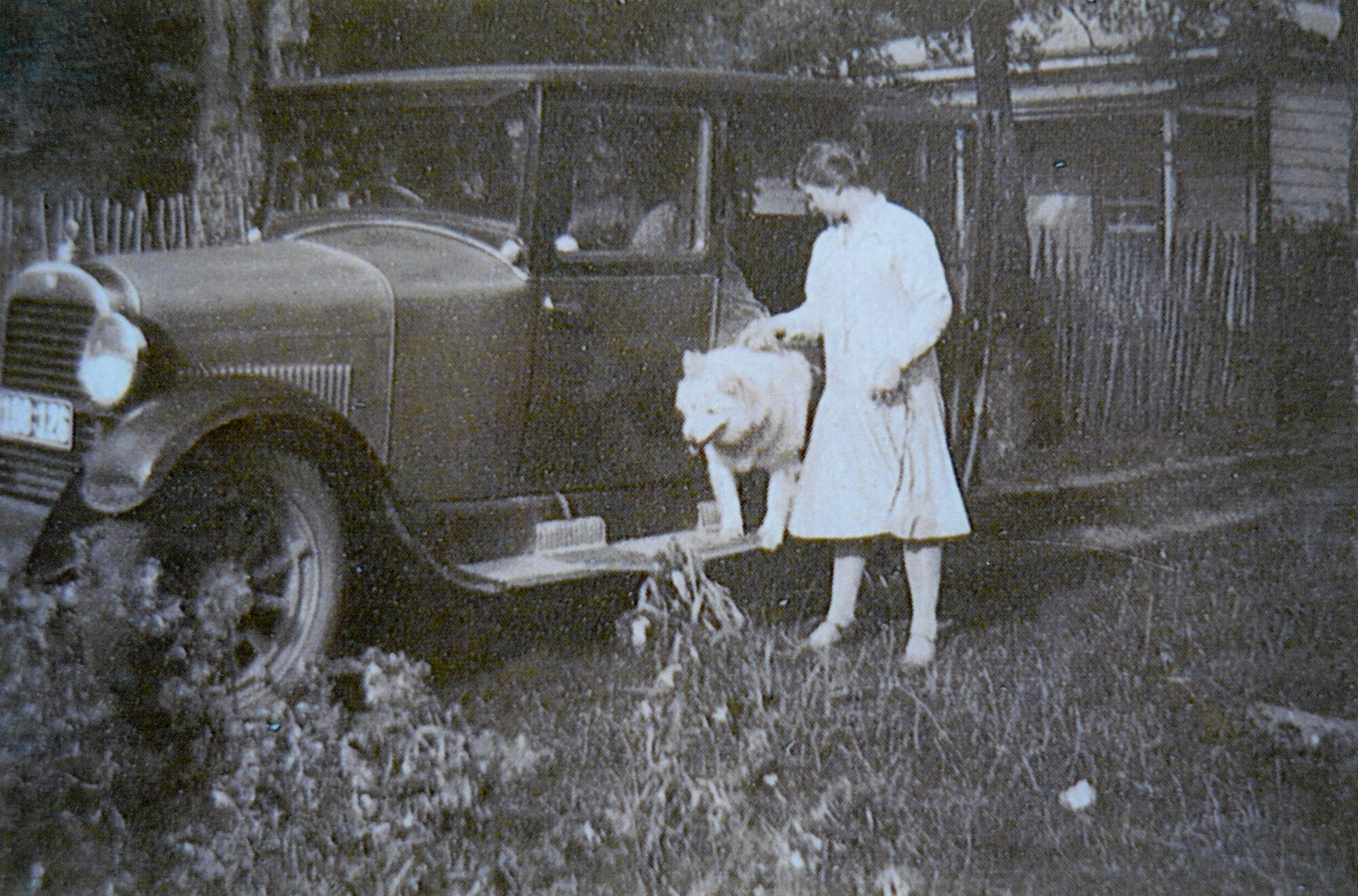 Jessie Munn (nee Benge), Te Marua; ca. 1930s
