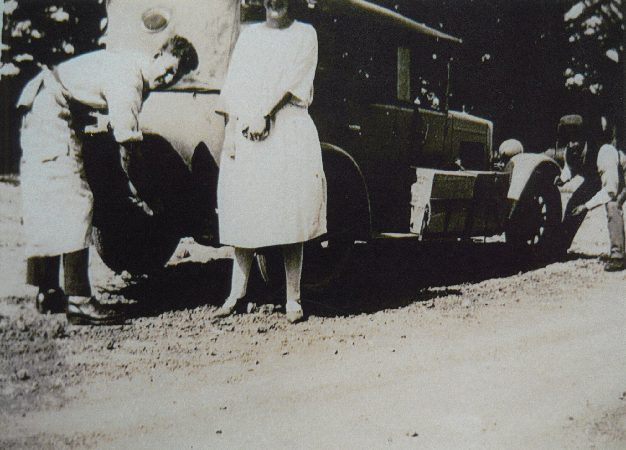 Wilf and Jessie Munn; late 1920s