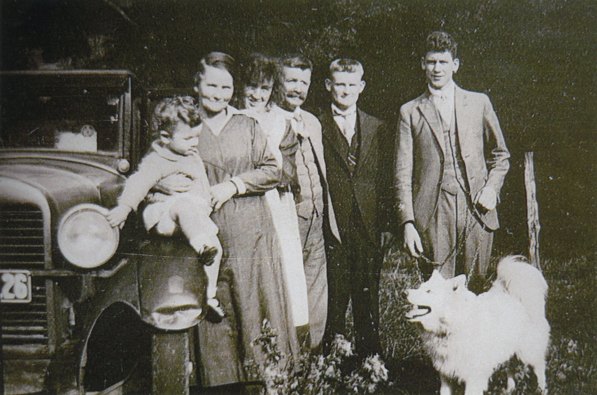 Benge Family; ca 1930s