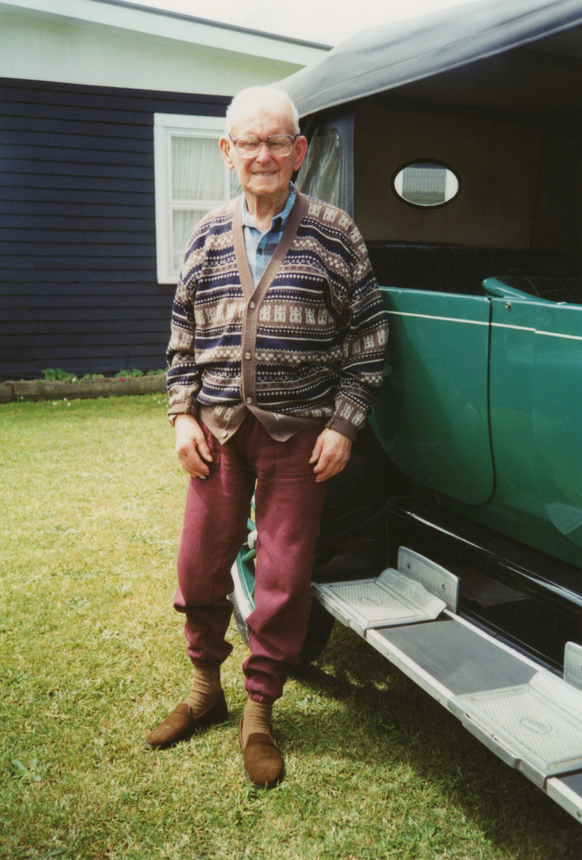 Len Benge; ca.2000s
