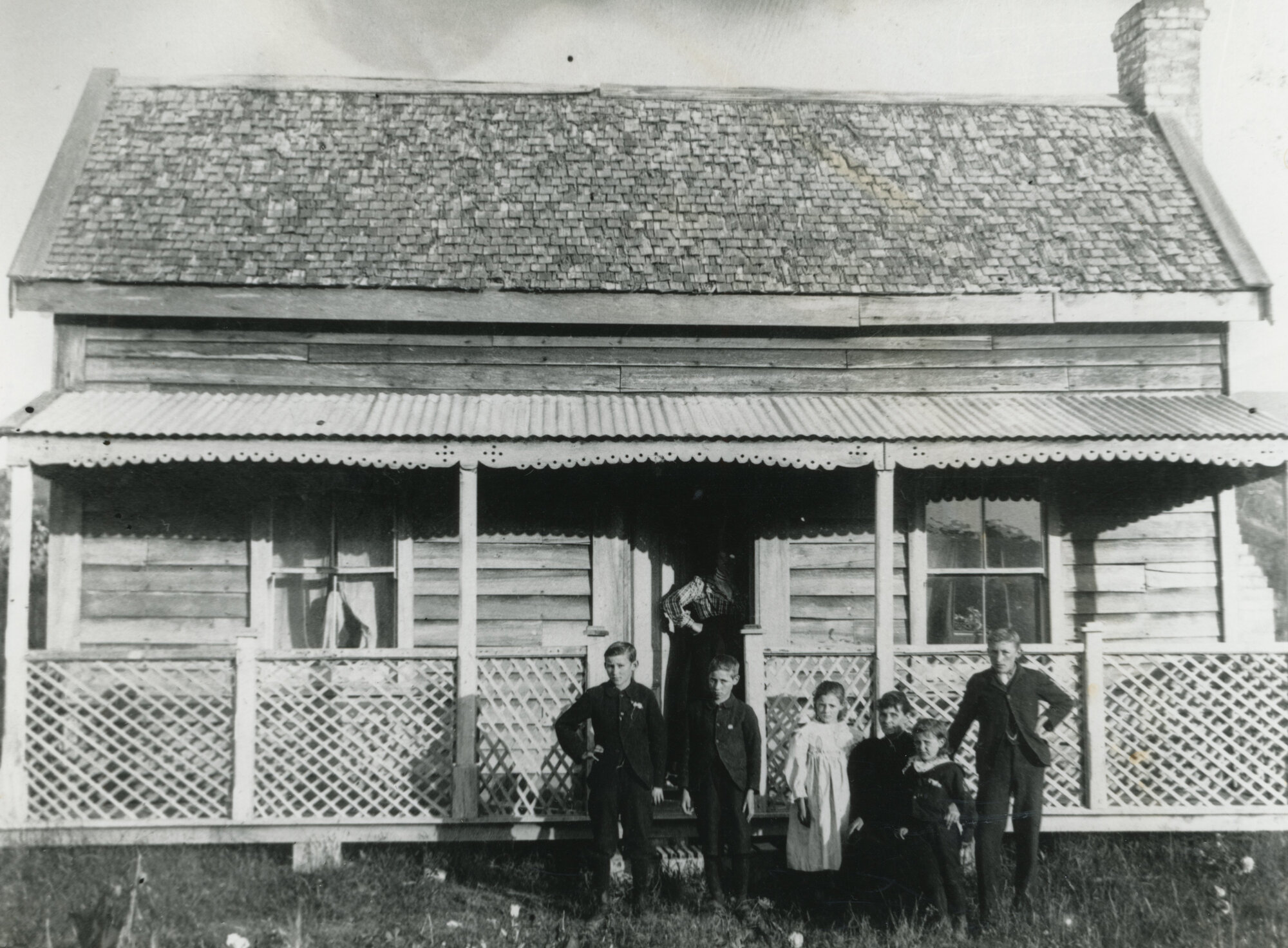 McGhies House; ca. 1900s