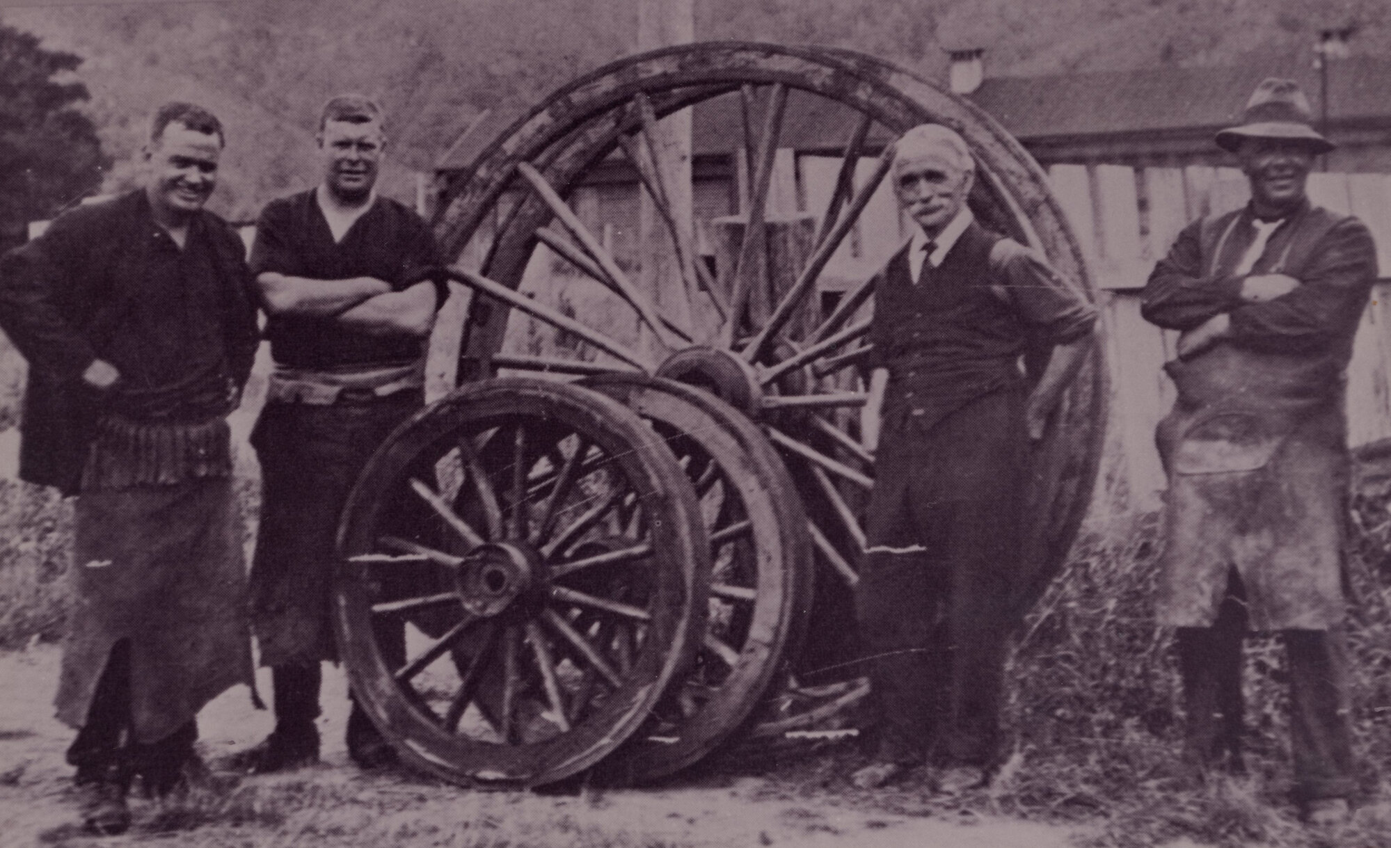 Bill McCarthy and Angus McCurdy; No date