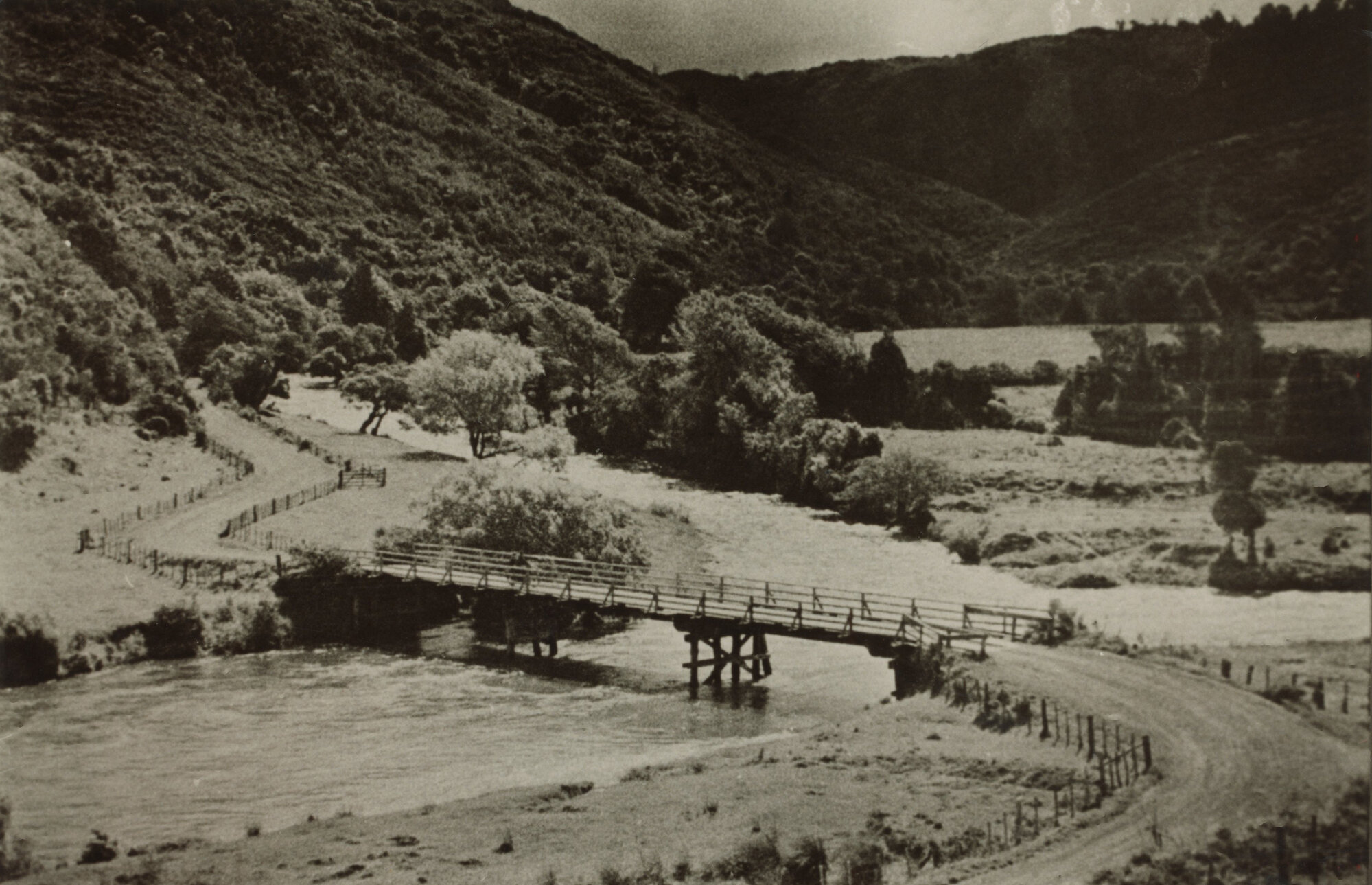 Karipoti Bridge, Akatarawa; no date