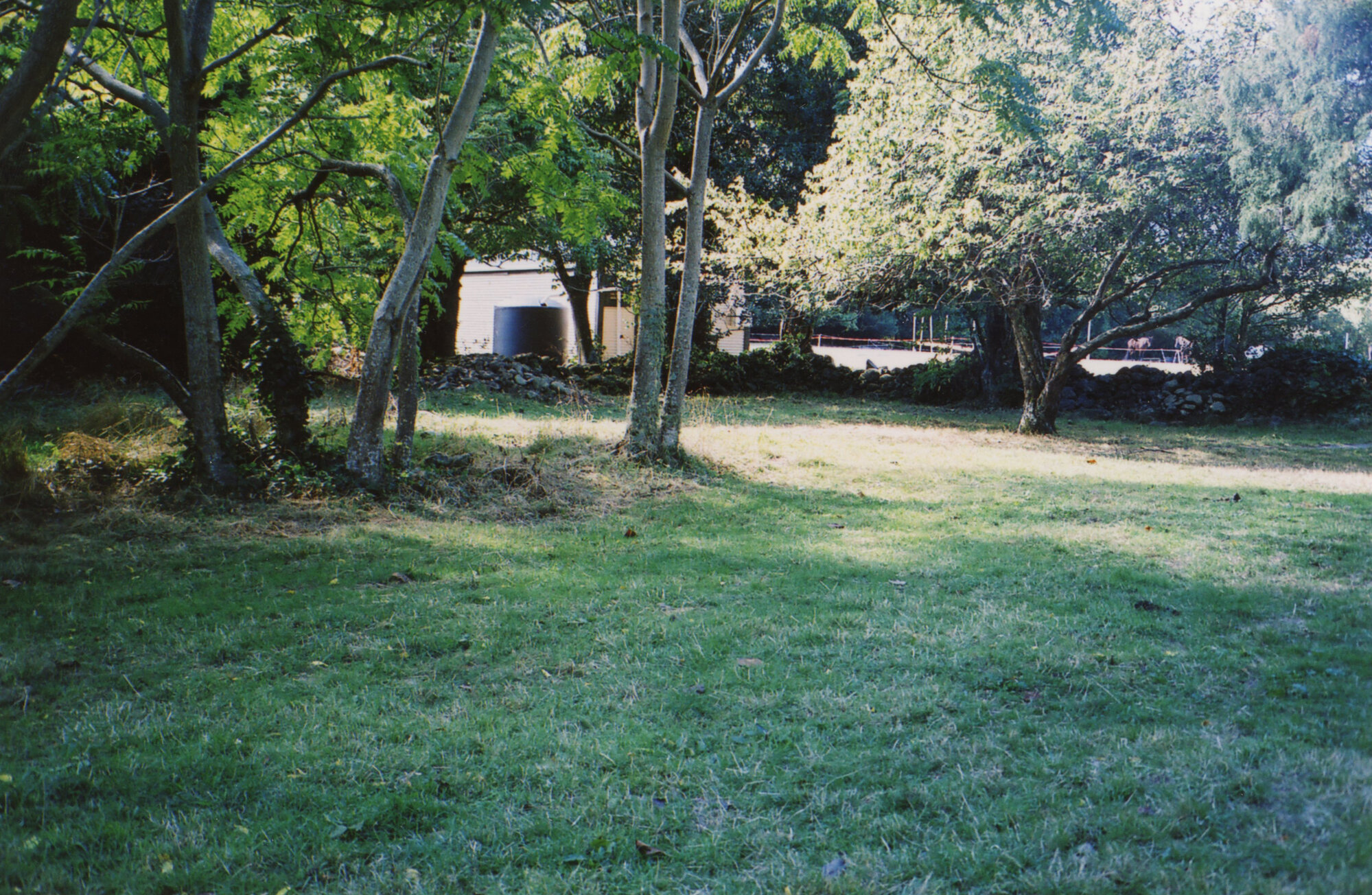 The Former Site of David Benge's Farm