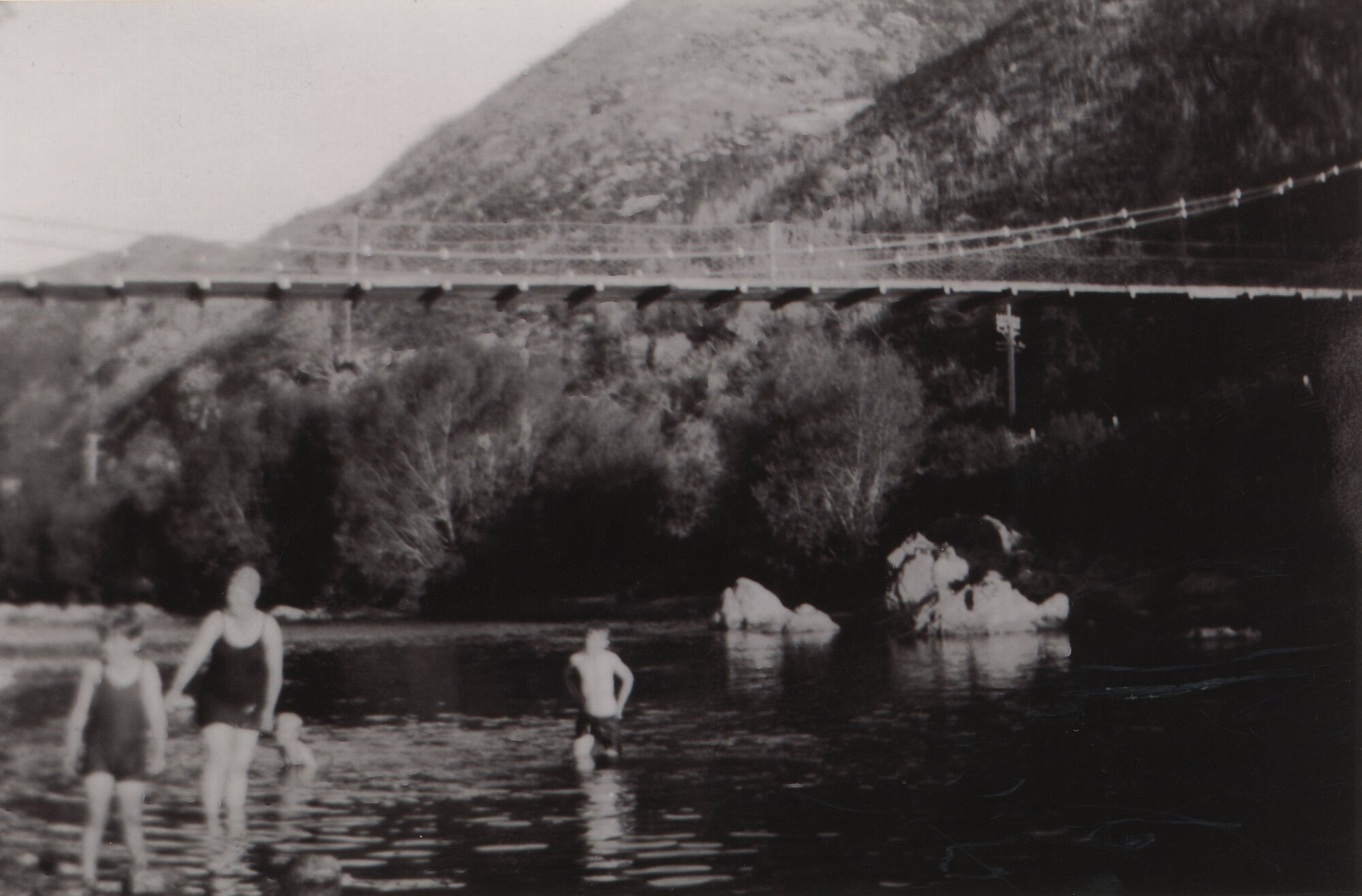 Frank Benge's Bridge; ca. 1943