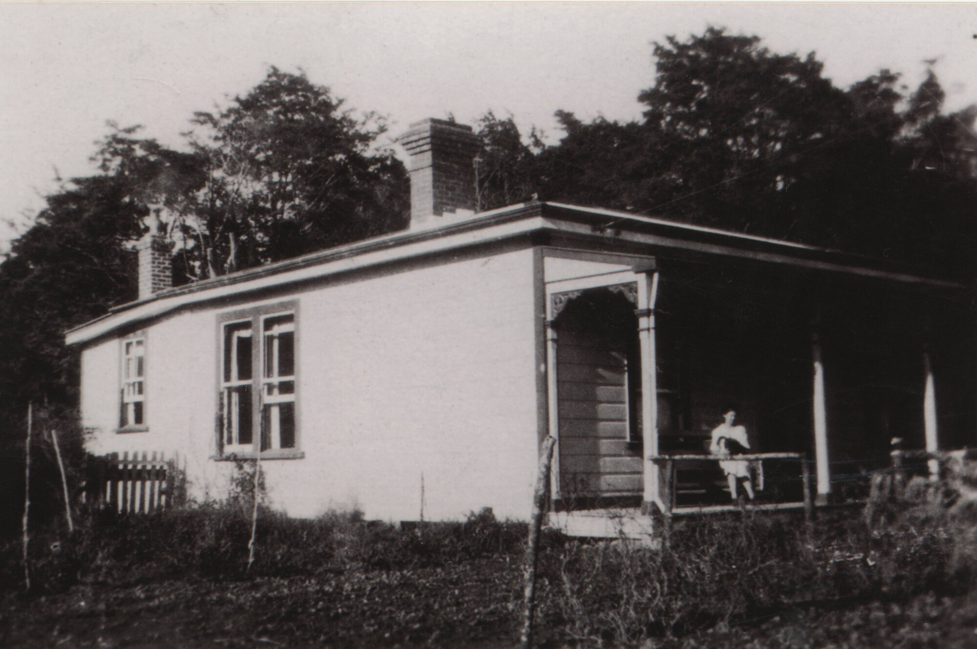 Frank Benge's Farm House; ca. 1930s