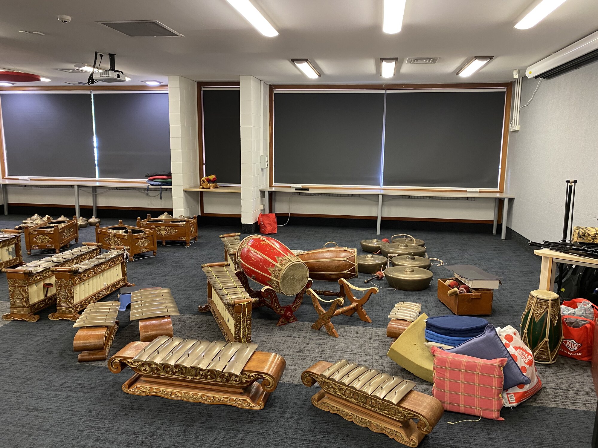 Upper Hutt Libraries; Wayang Kulit Performance of Ciptoning; November 2023