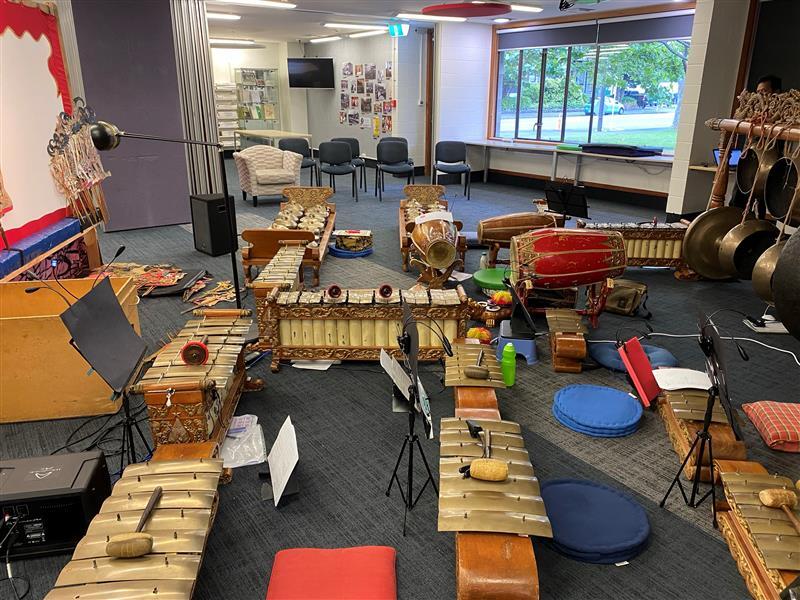  Upper Hutt Libraries; Wayang Kulit Performance of Ciptoning; November 2023