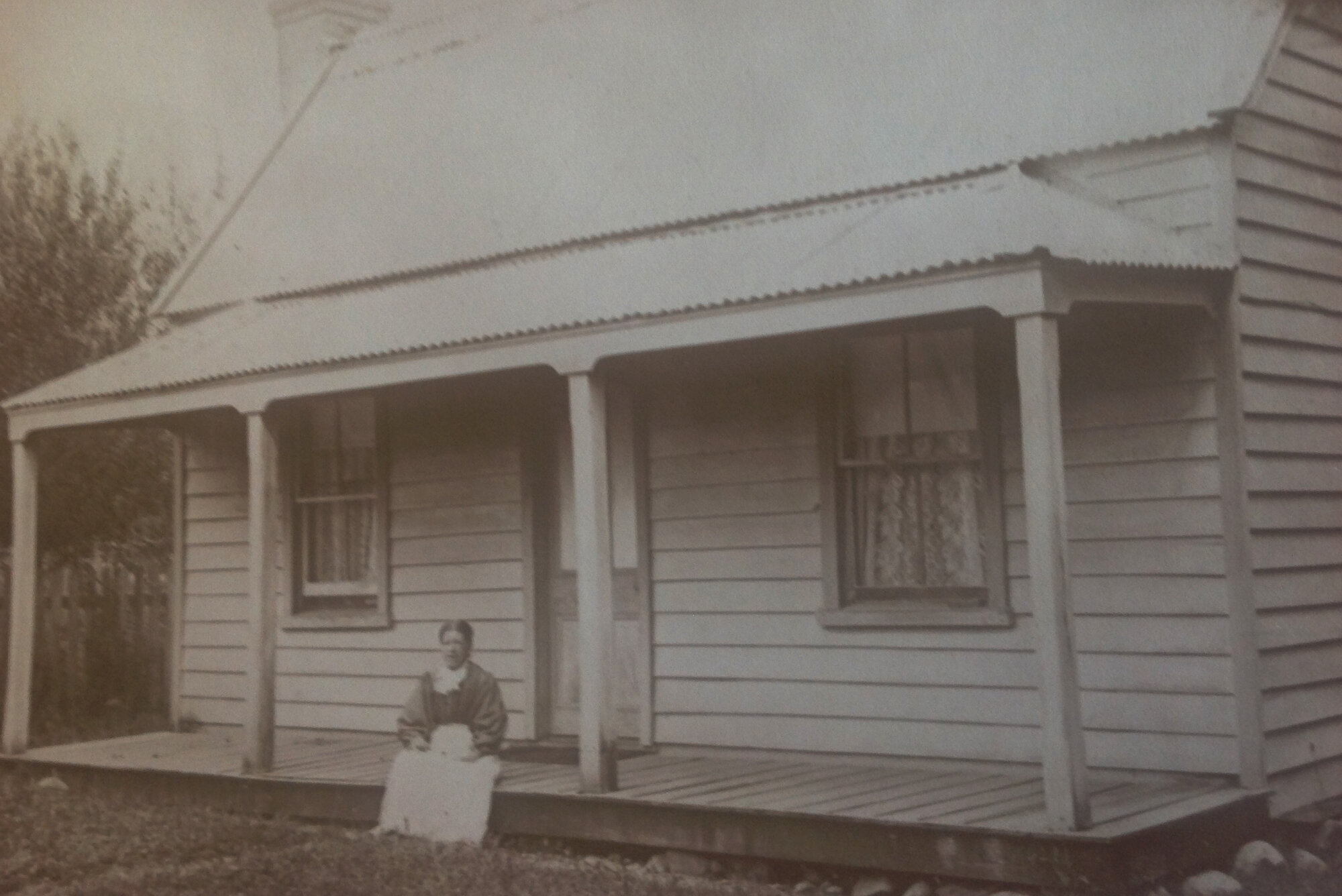 Sarah Benge; late 1890s