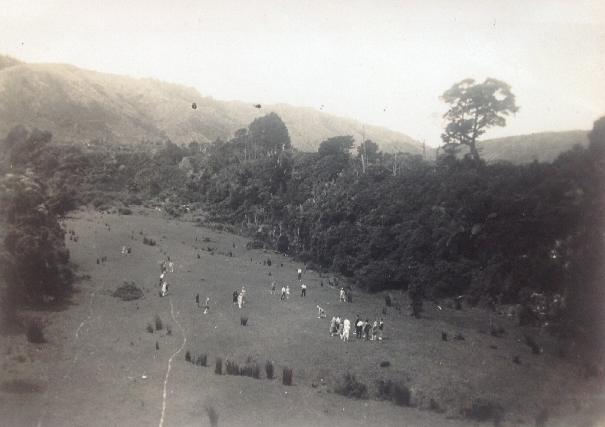 Church Picnic; ca. 1920s