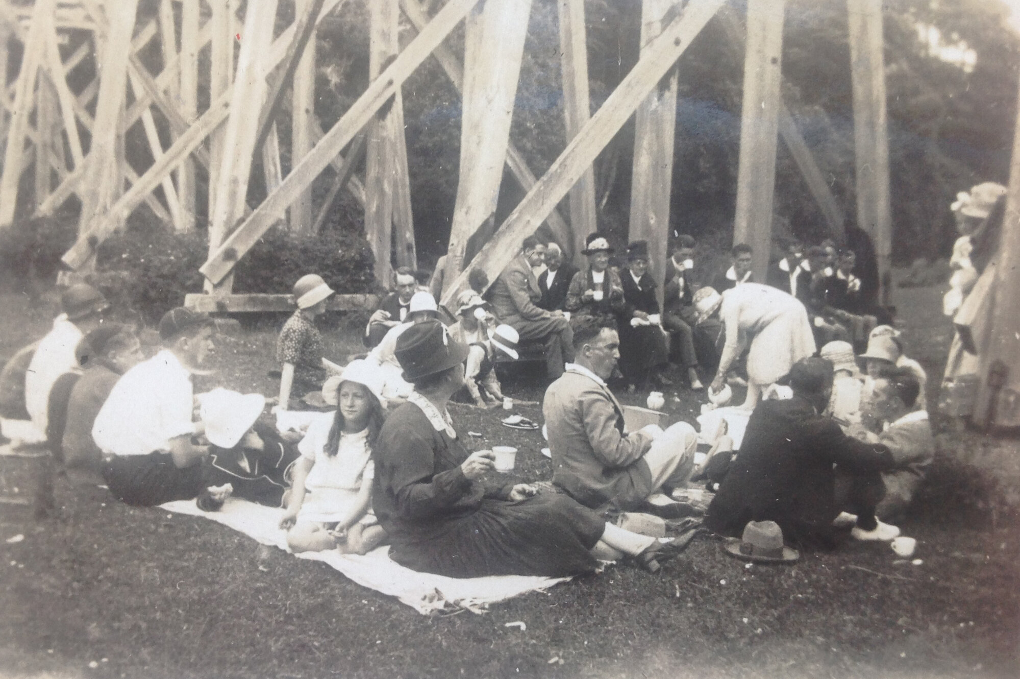 Church Picnic; ca. 1920s