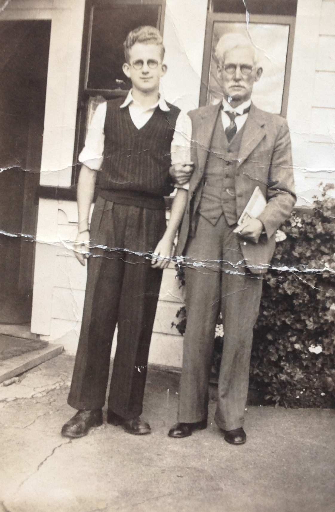 Vin Benge and J.A. Hazelwood