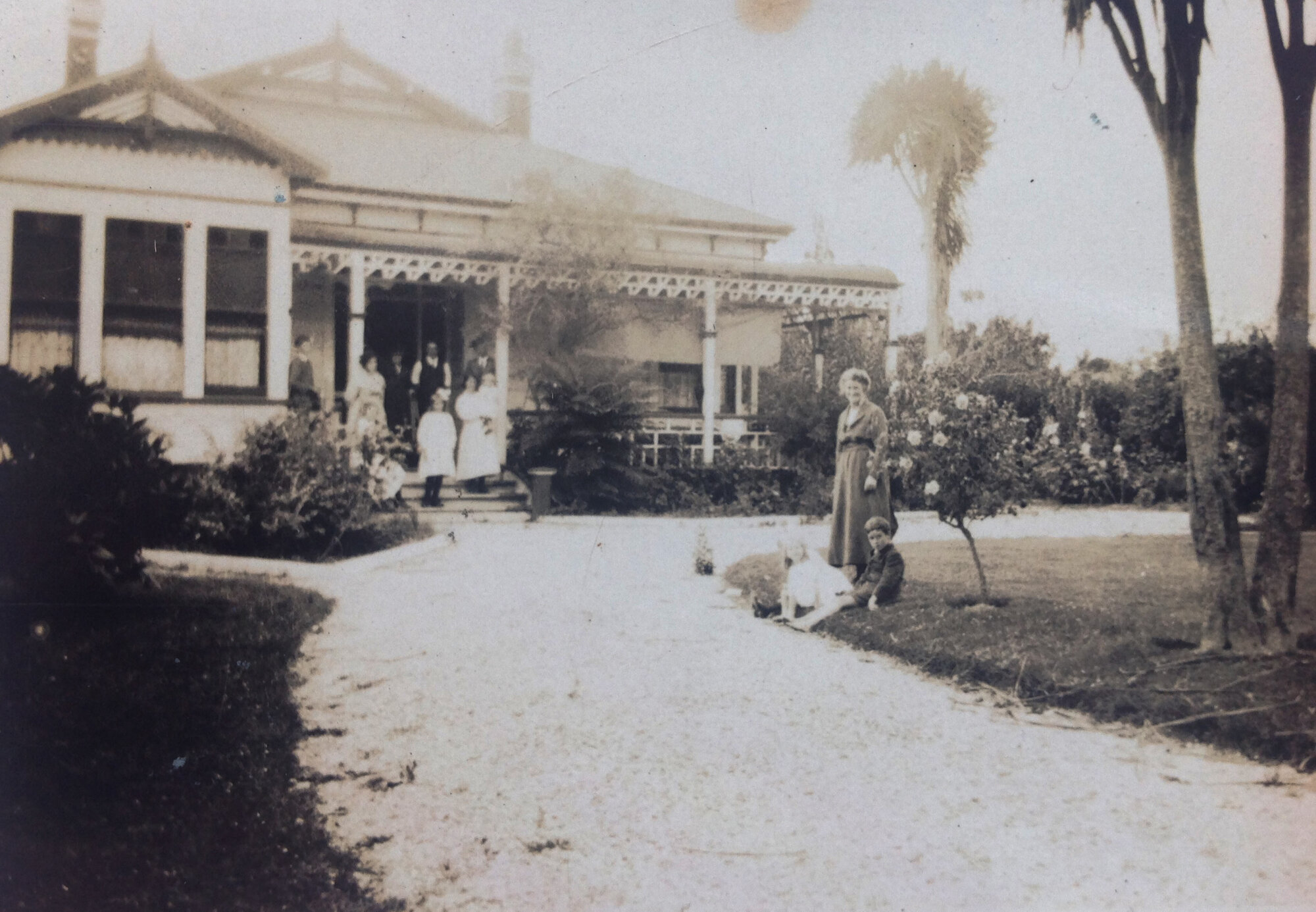 J.A Hazelwood's Residence, Henry Street