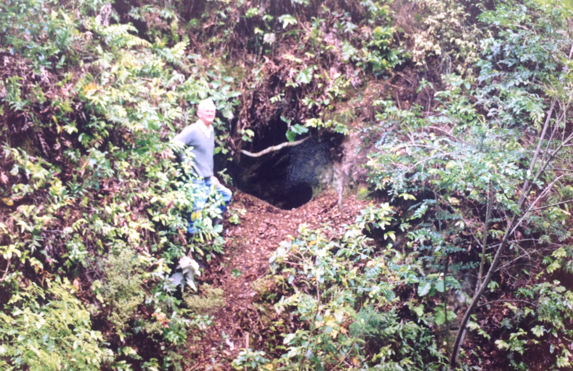 Inlet for David Benge's Sawmill; ca. 2000s
