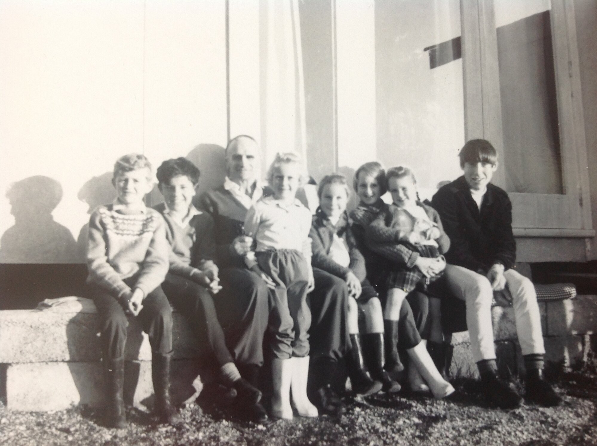 Benge Family Photograph