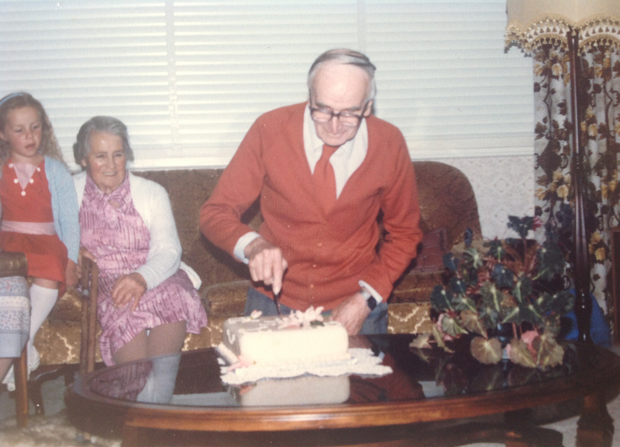 Benge Family Photograph; ca 1960s