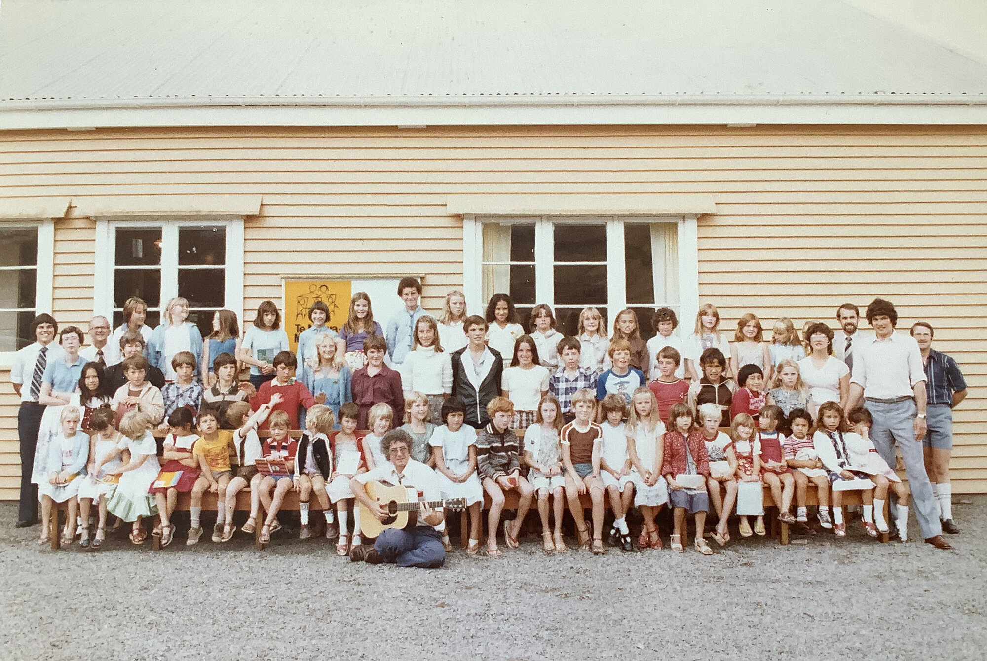Sunday School Group; Christian Brethren Church; ca. 1970s