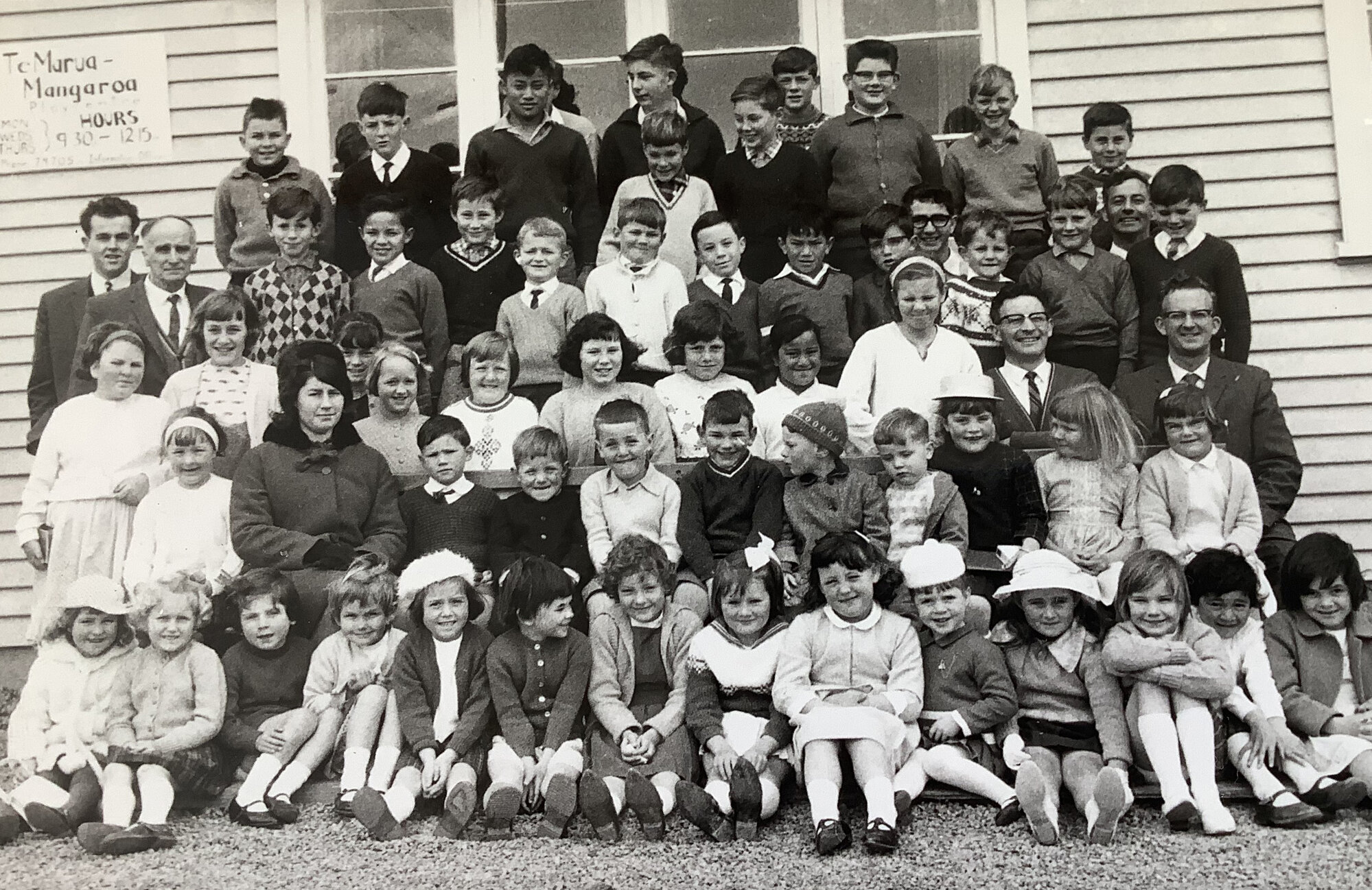 Sunday School Group; Christian Brethren Church; ca. 1950s