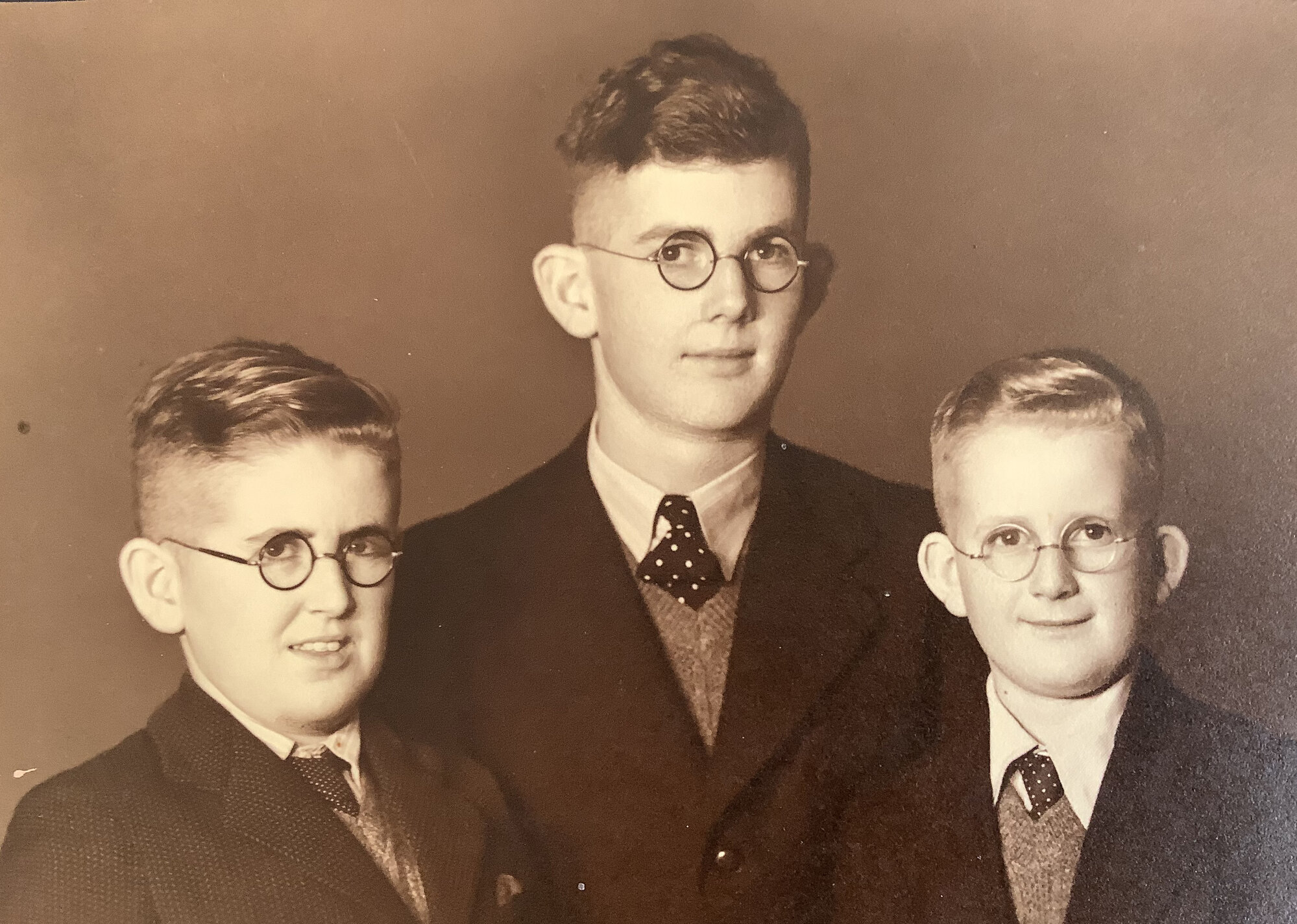 Benge Brothers Portrait; ca. 1940s