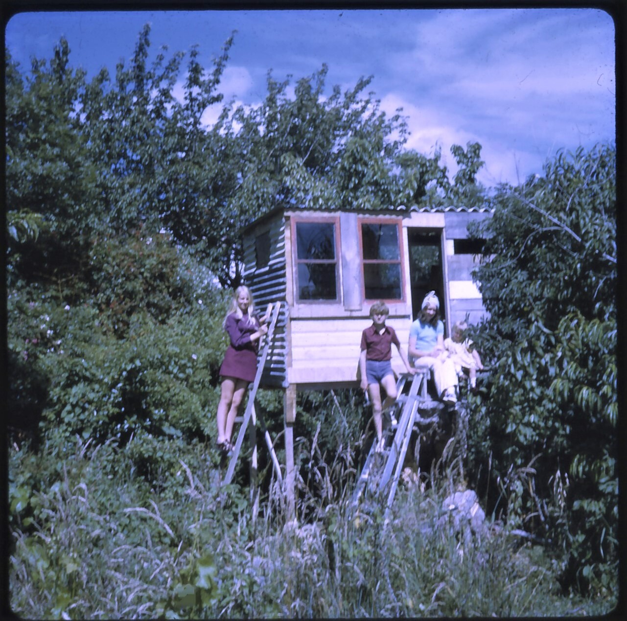 Cubby House; Benge Property; ca. 1970s