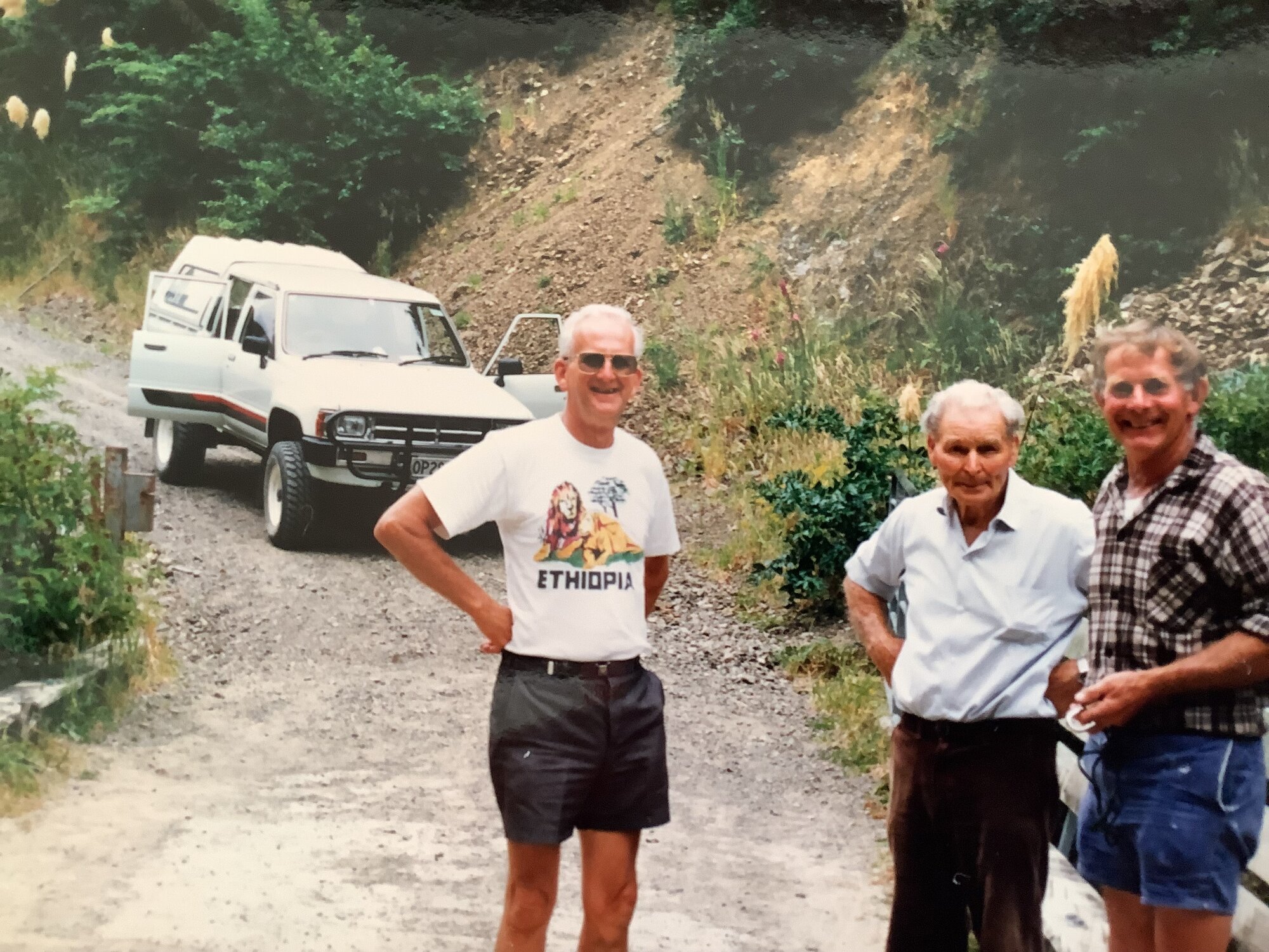 Vin Benge; ca 1980s