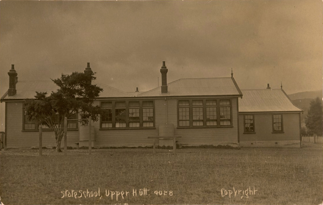 Upper Hutt Primary School; 1909 building