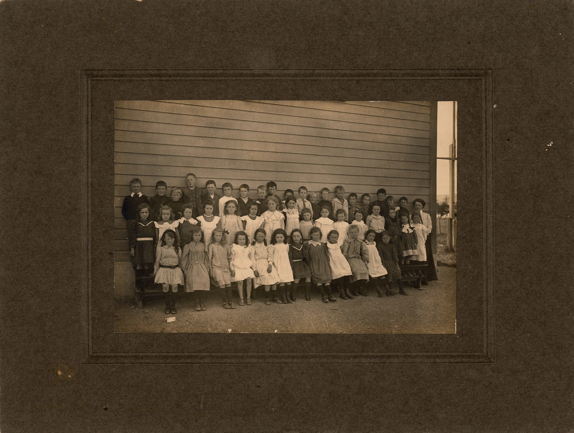 Upper Hutt Primary School; class photo; 1912