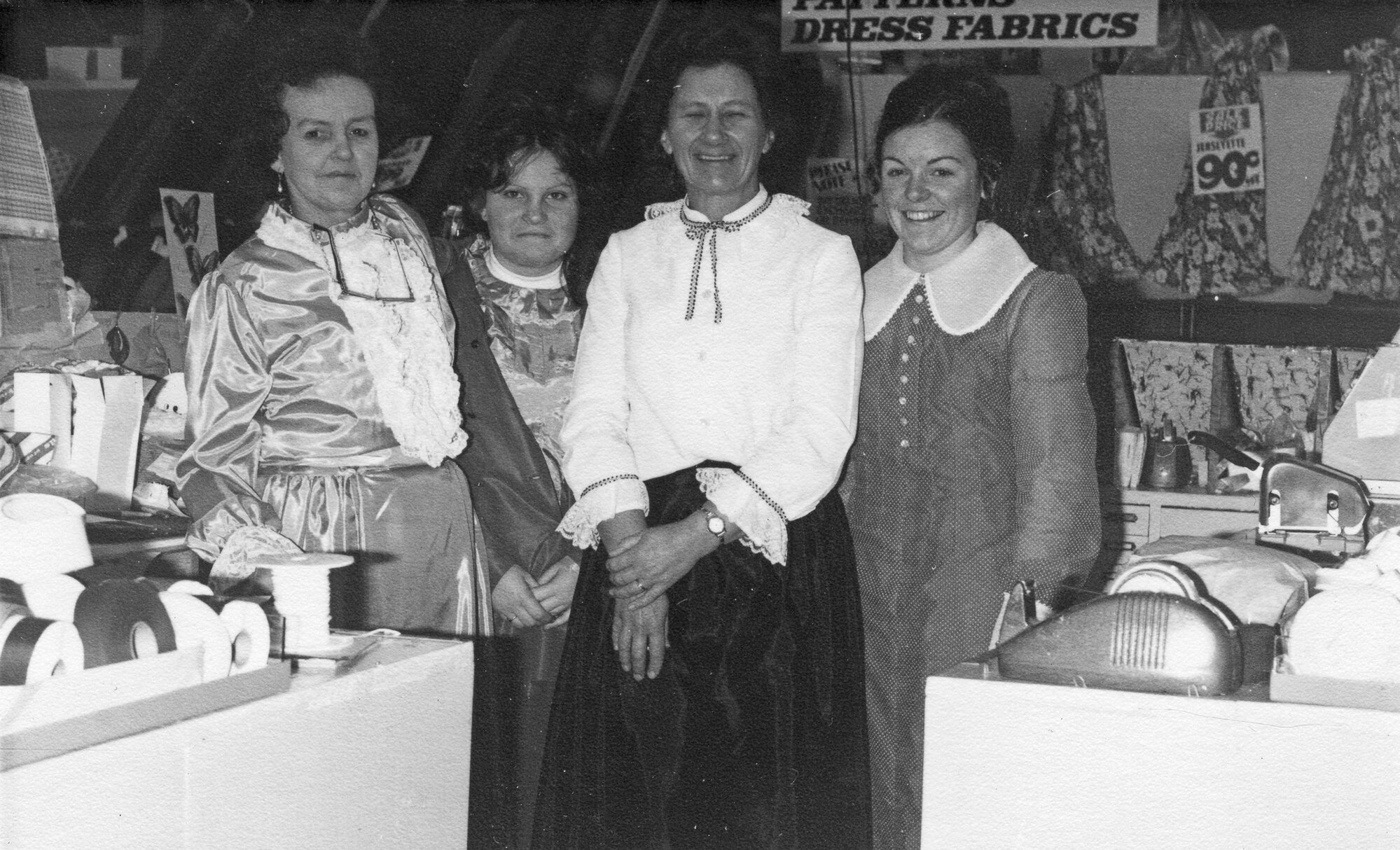 Hazelwoods staff group. [P2-124-1481]