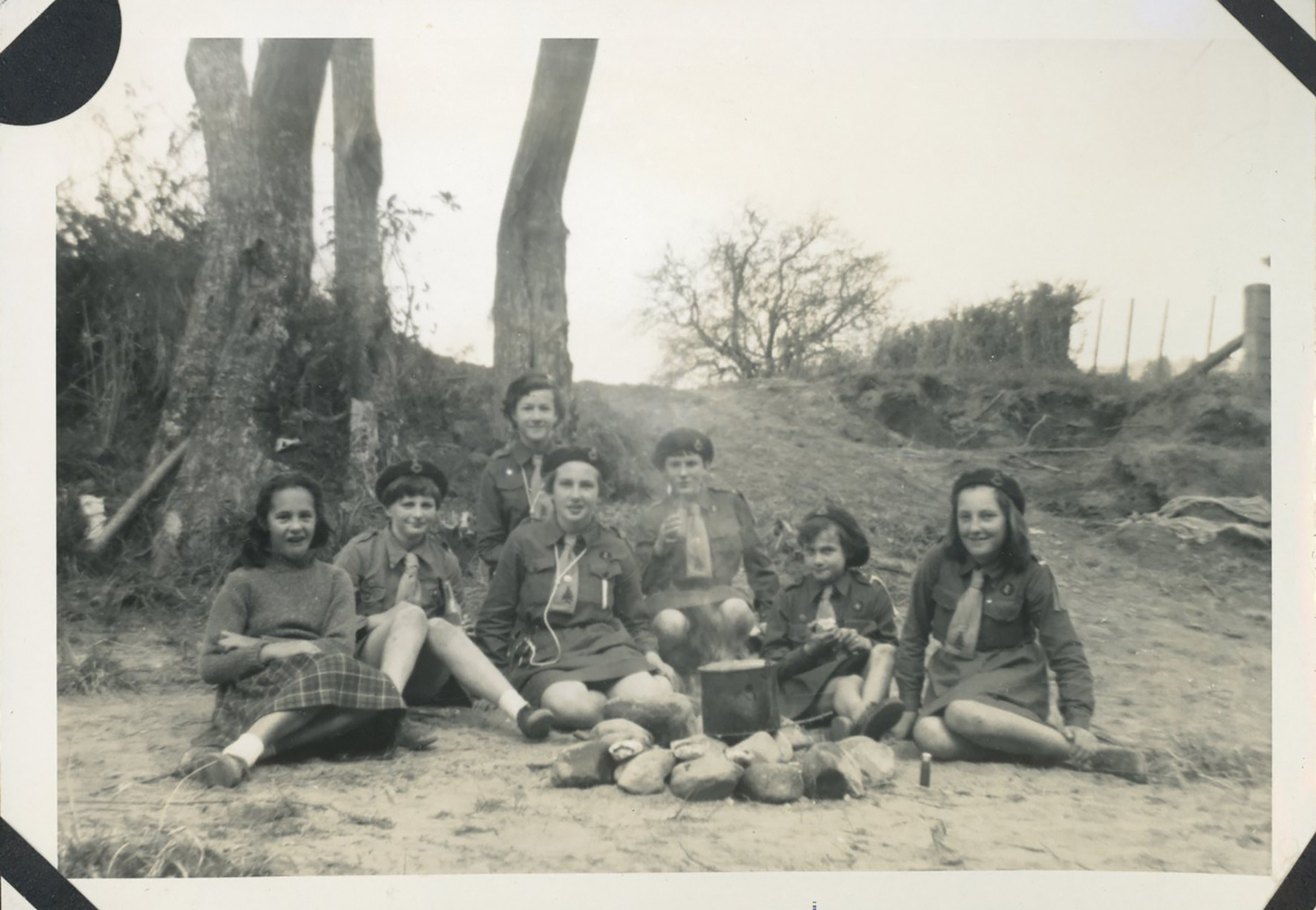 Pinehaven Coy; Group Photograph; 1962
