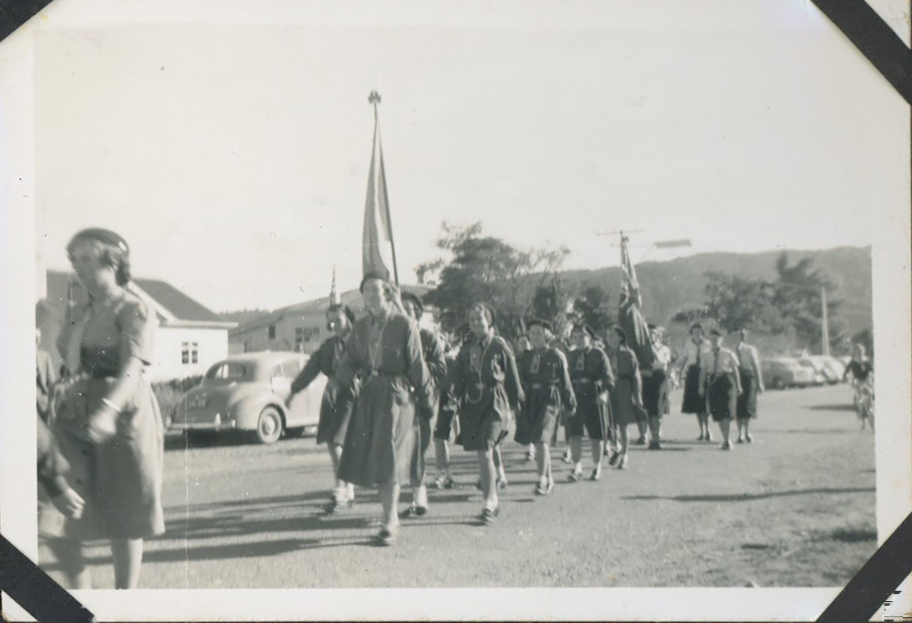 Pinehaven Coy; Marching; 1962