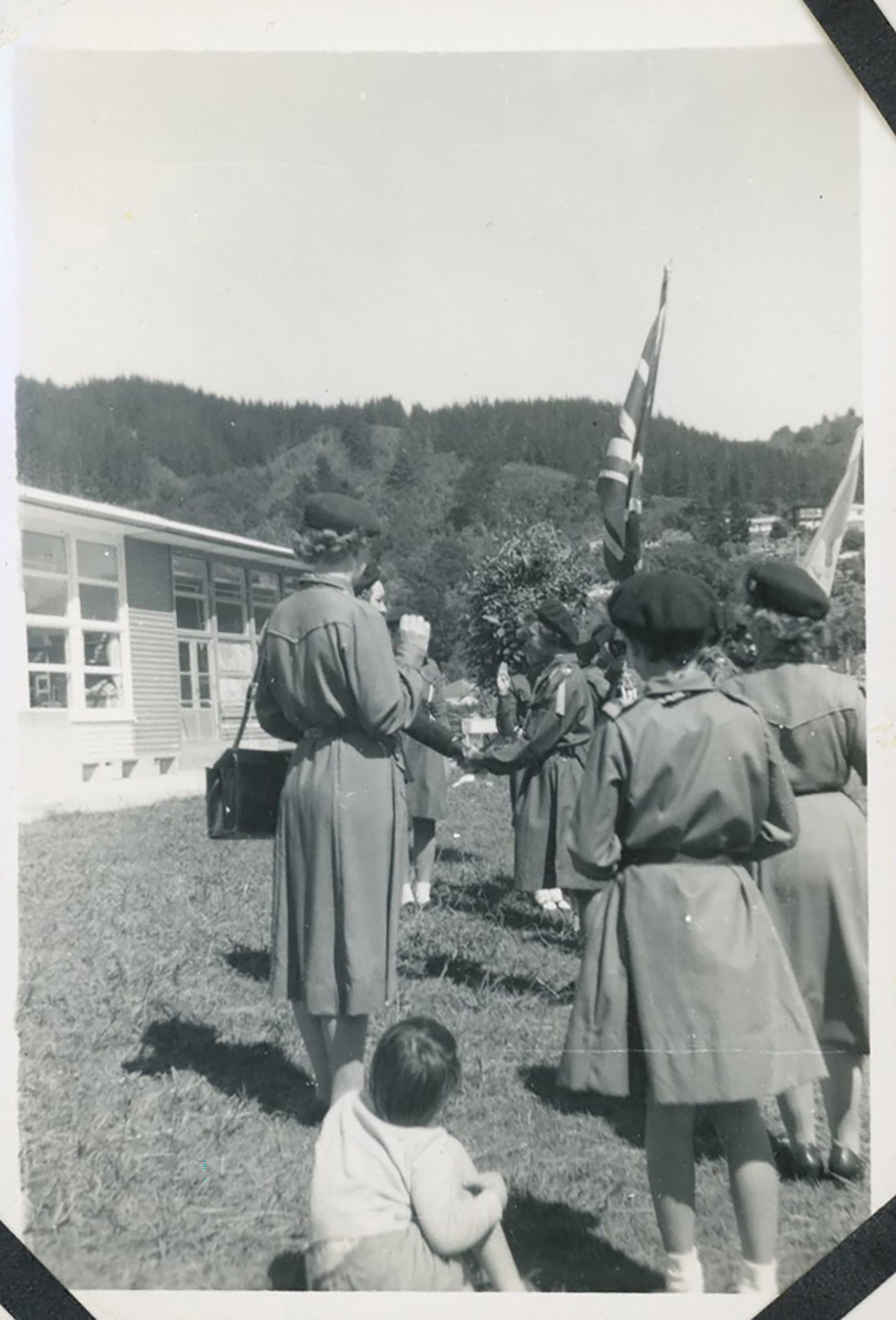 Members of Pinehaven Coy; 1962
