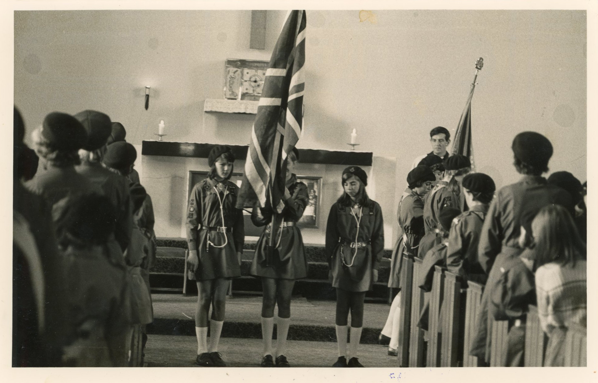 Division Church Parade; 13 March 1977
