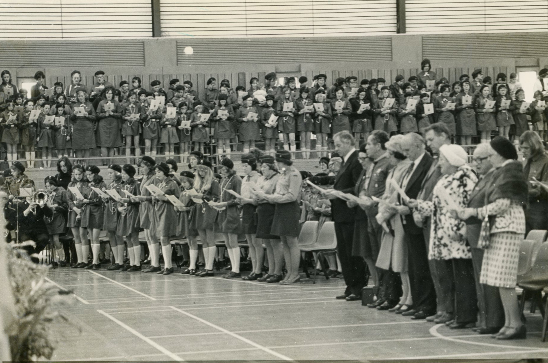 Lady Baden-Powell; Memorial Service; 1977
