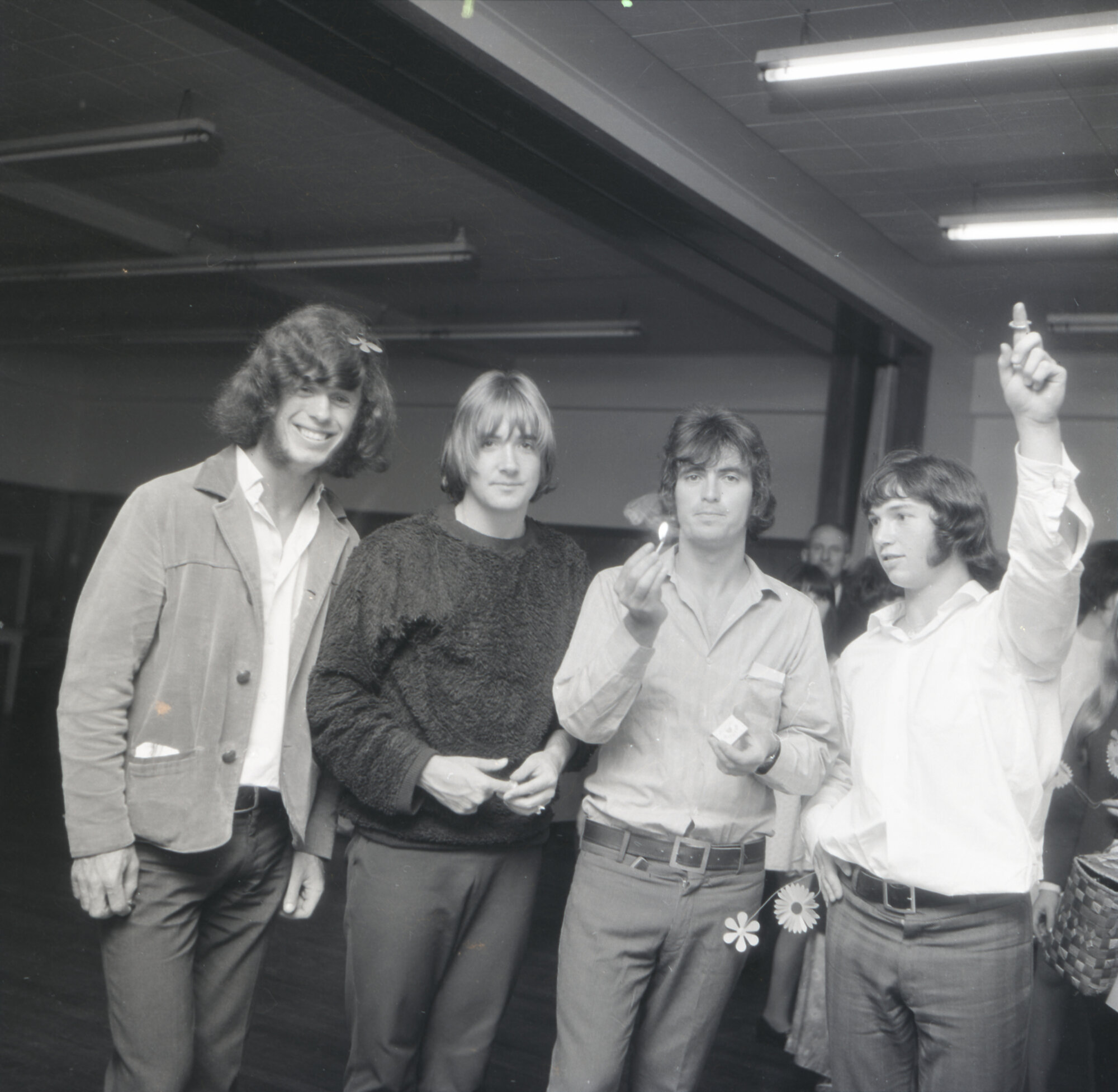 Fourmyula Lower Hutt; Wayne Mason, Carl Evensen, Martin Hope, Ali Richardson.  [P1-3958-6348]