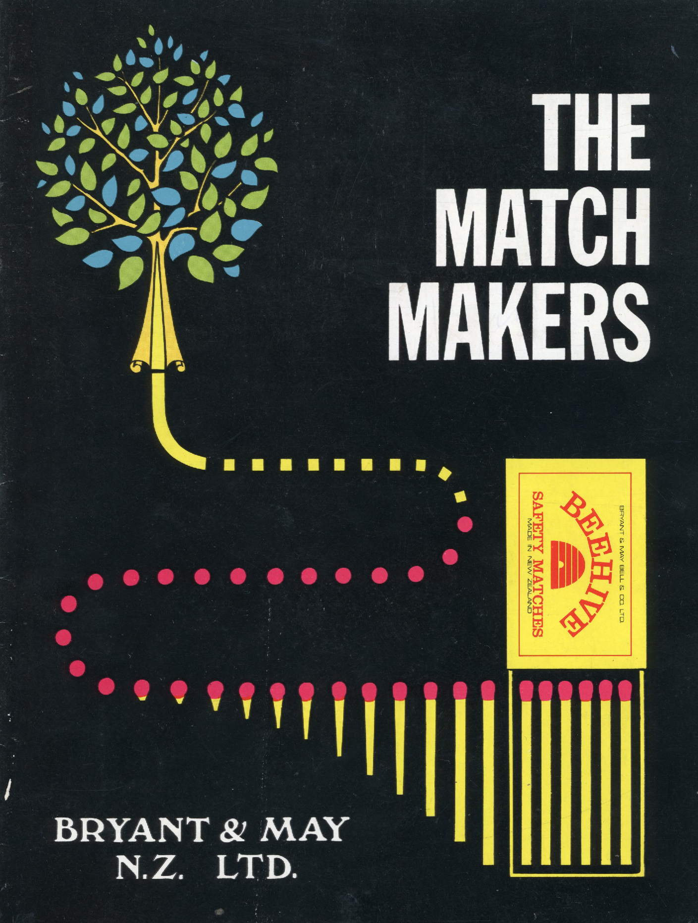 The Match Makers; Booklet; 1971