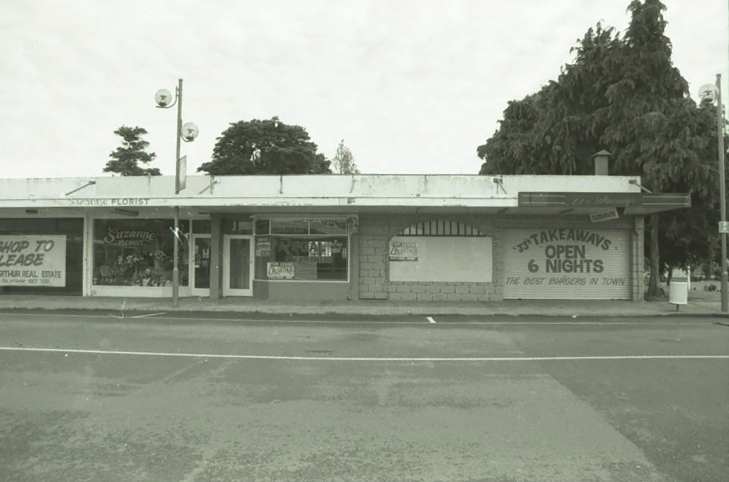 Main Street; J.Js Takeaways; 1996