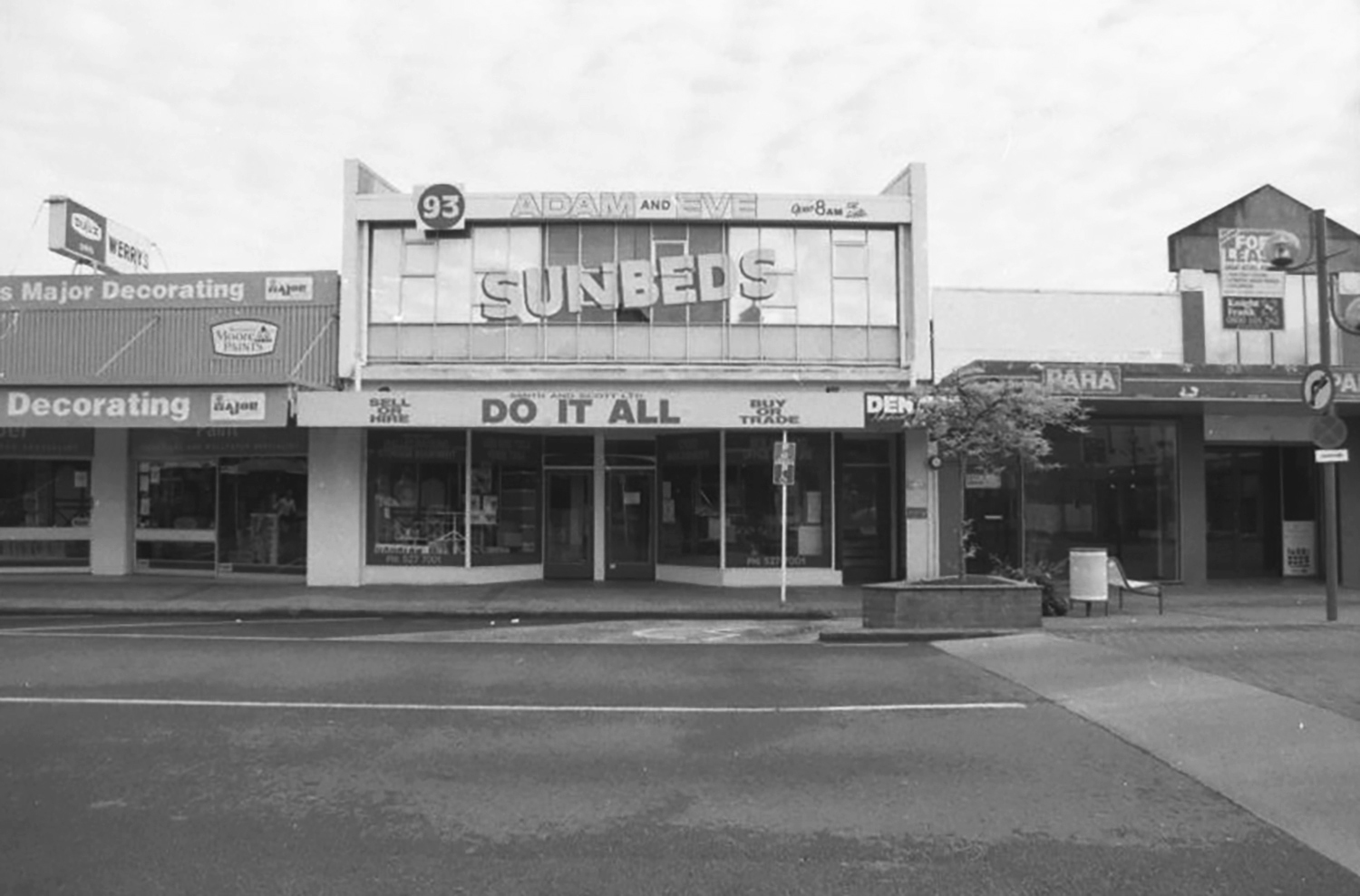 Main Street; 1996