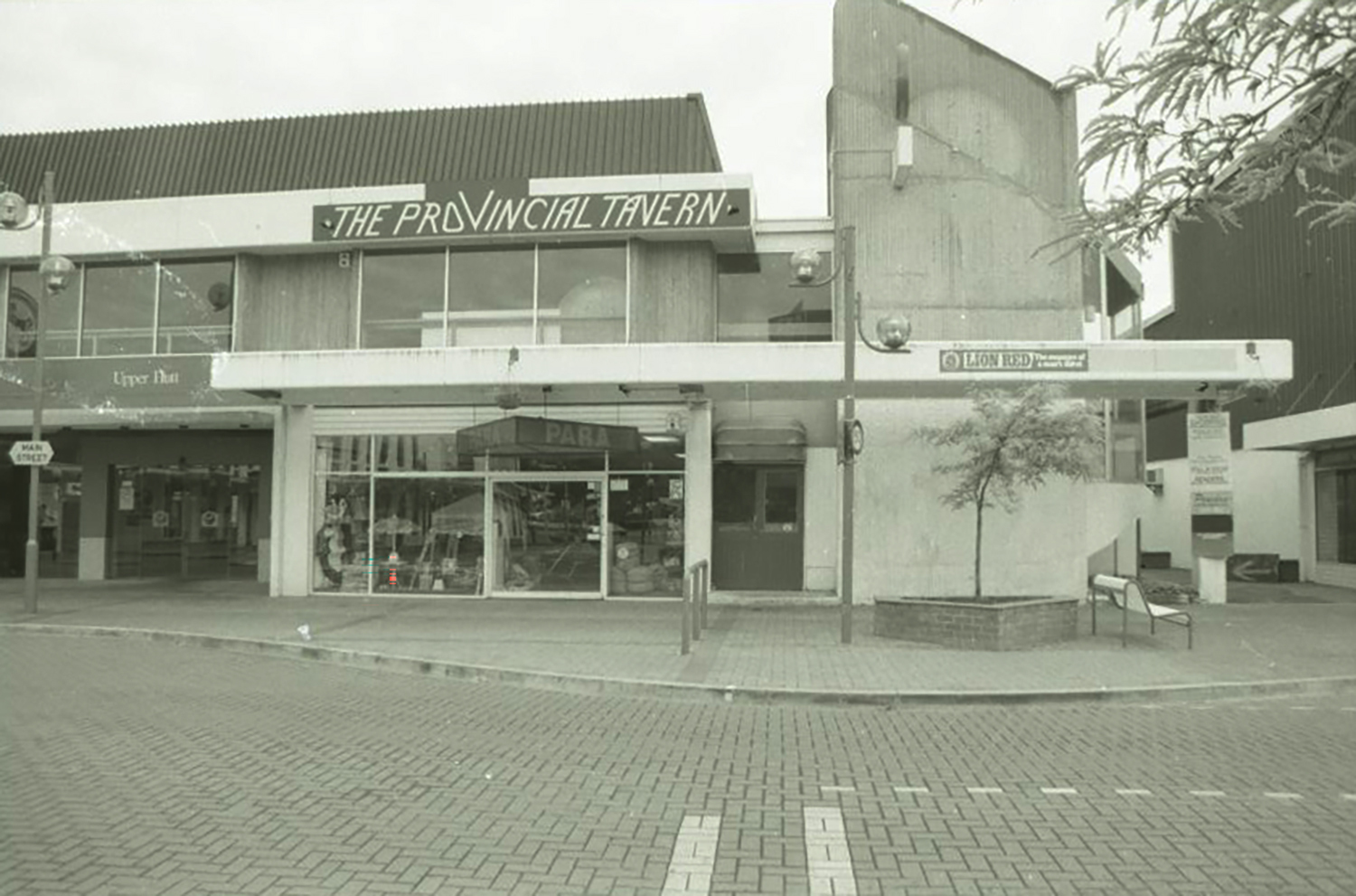Main Street; The Provincial Tavern; 1996