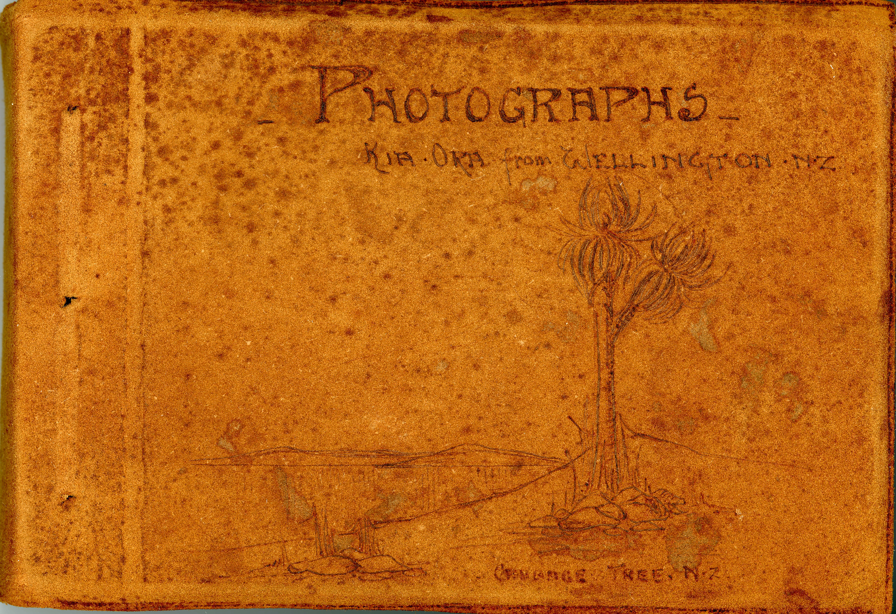 Sharman Marsh Photograph Album; ca. 1920-1939