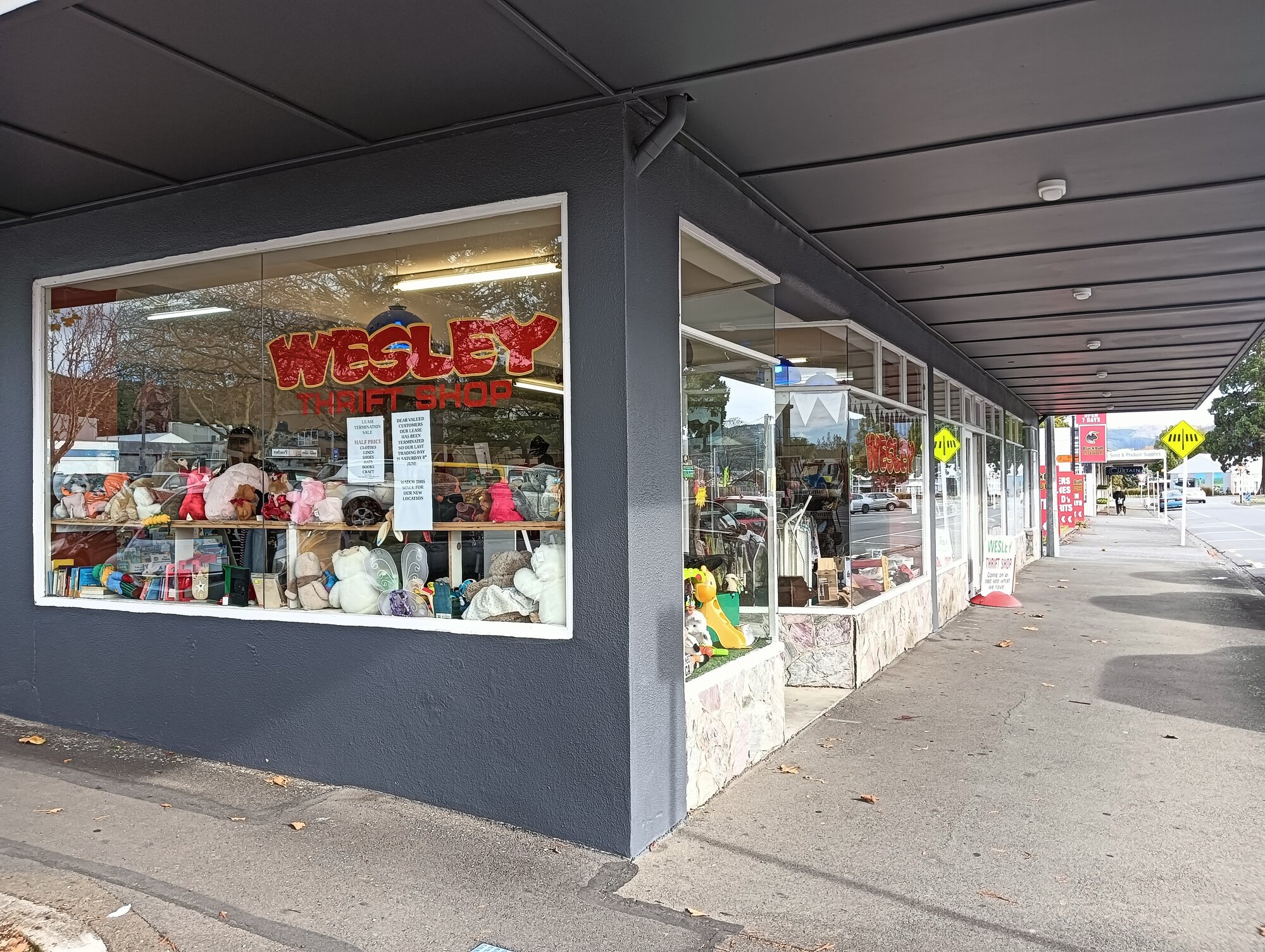 Wesley Thrift Shop; 2024