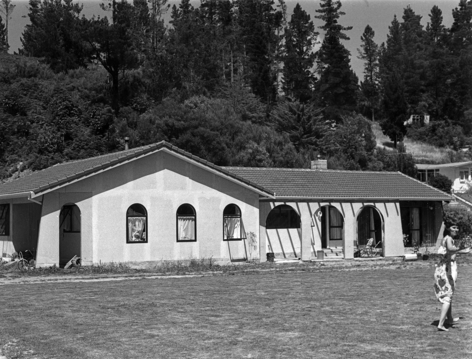 House, Plateau Road, Te Marua; No. 194; 'Spanish' style, not completed. [P2-129-311]