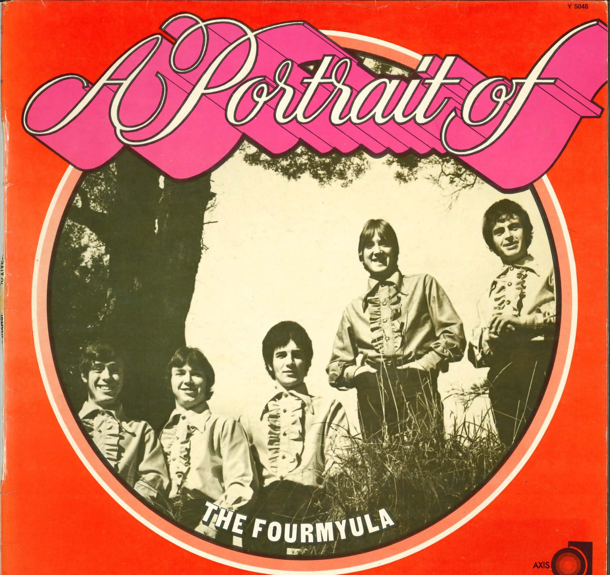 Record sleeve; A Portrait of The Fourmyula; 1974