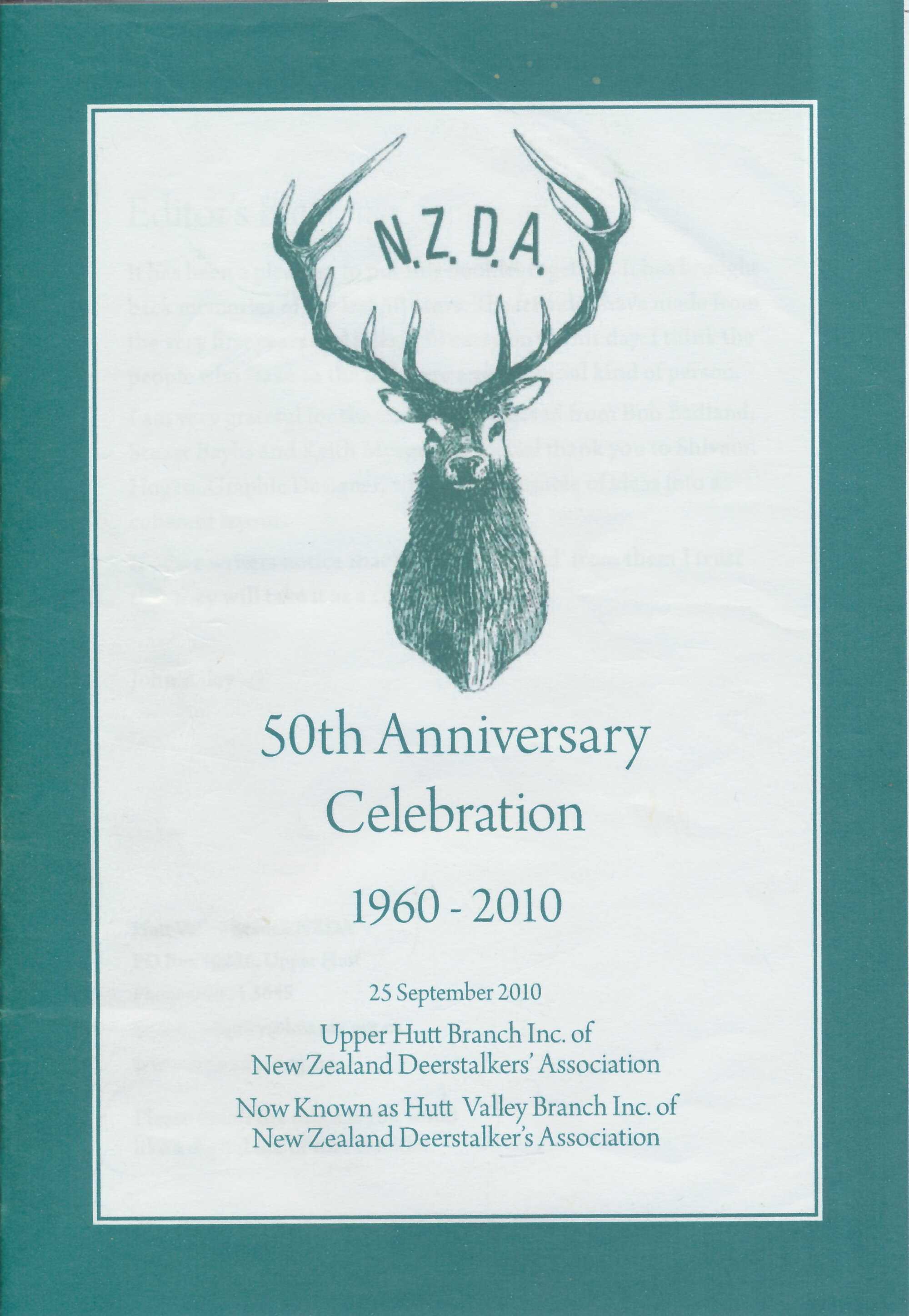 Hutt Valley New Zealand Deerstalkers Association