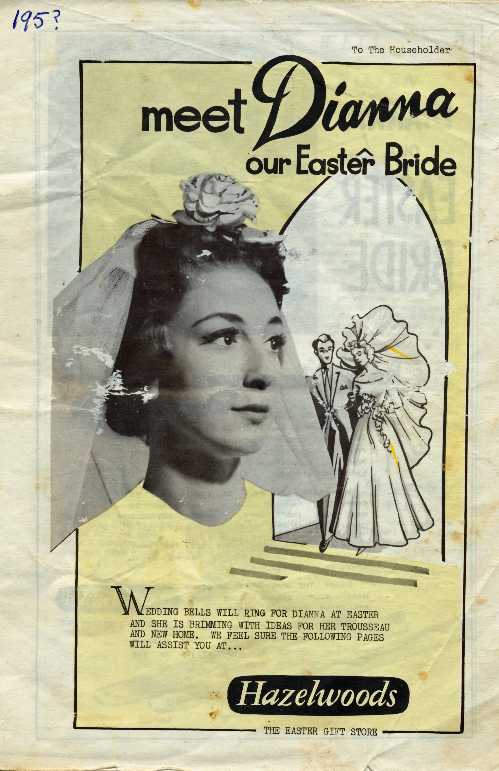 Hazelwoods Easter Bride promotion