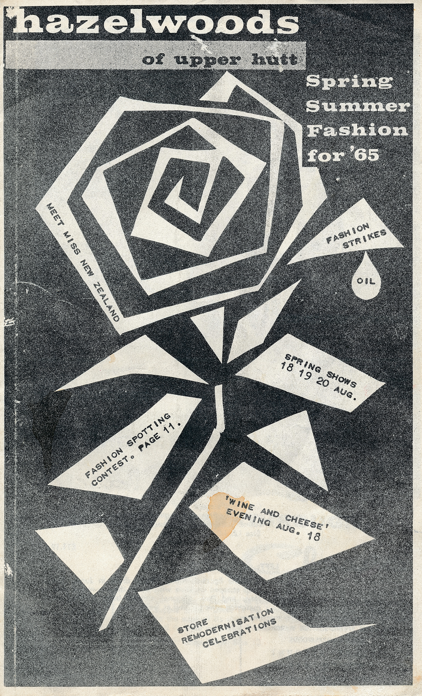 Hazelwoods Spring Summer Fashion for '65