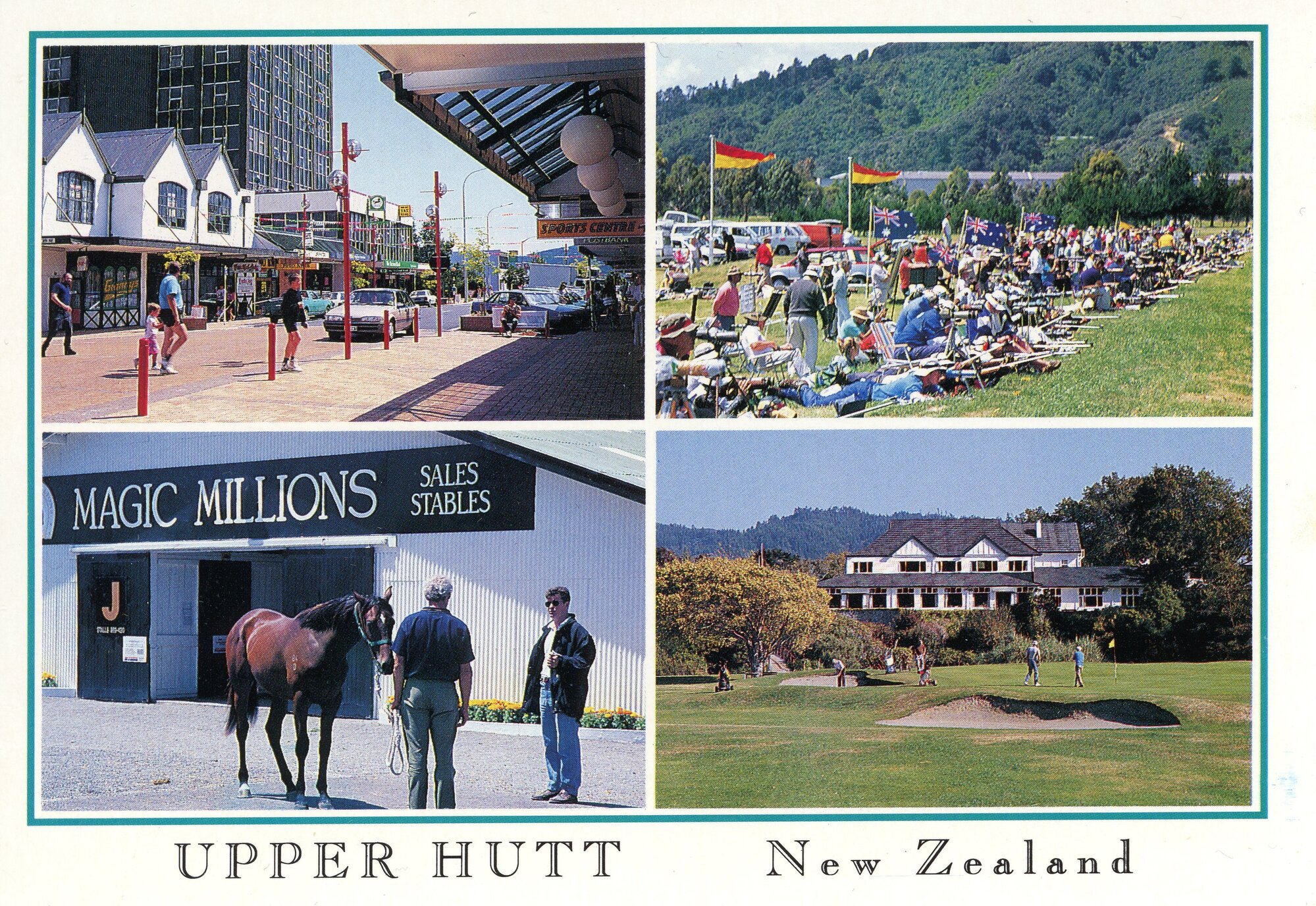 Upper Hutt postcard, c.1990s