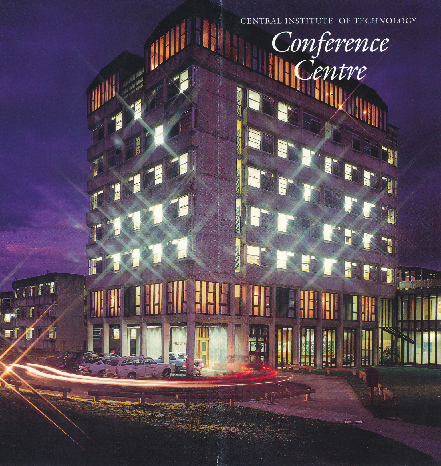 CIT Conference Centre Brochure; ca 1993