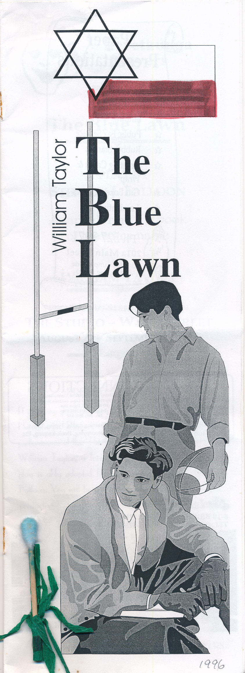 Heretaunga Players; Programme; The Blue Lawn