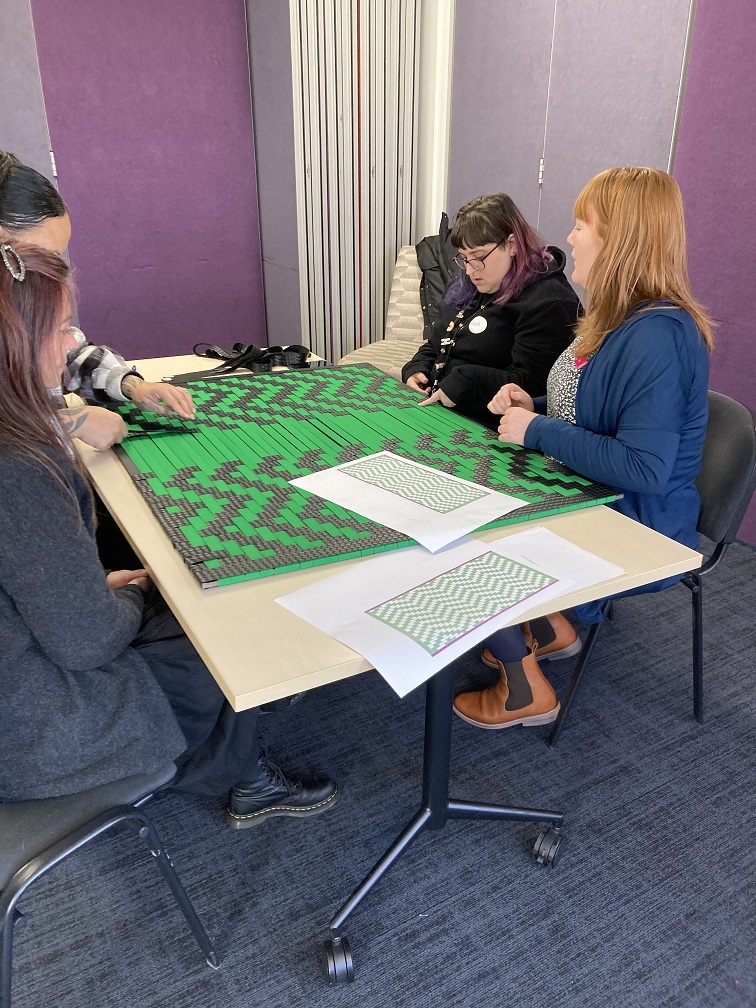 Upper Hutt Libraries; Tukutuku Panel Workshop; June 2024